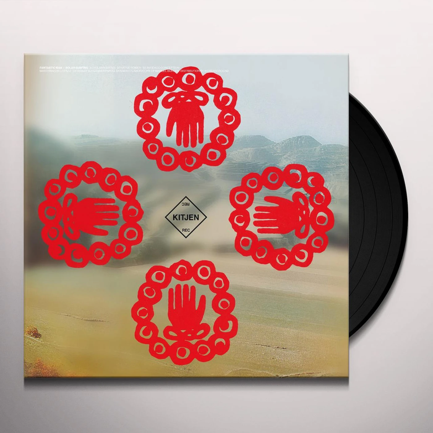 Fantastic Man Solar Surfing Vinyl Record