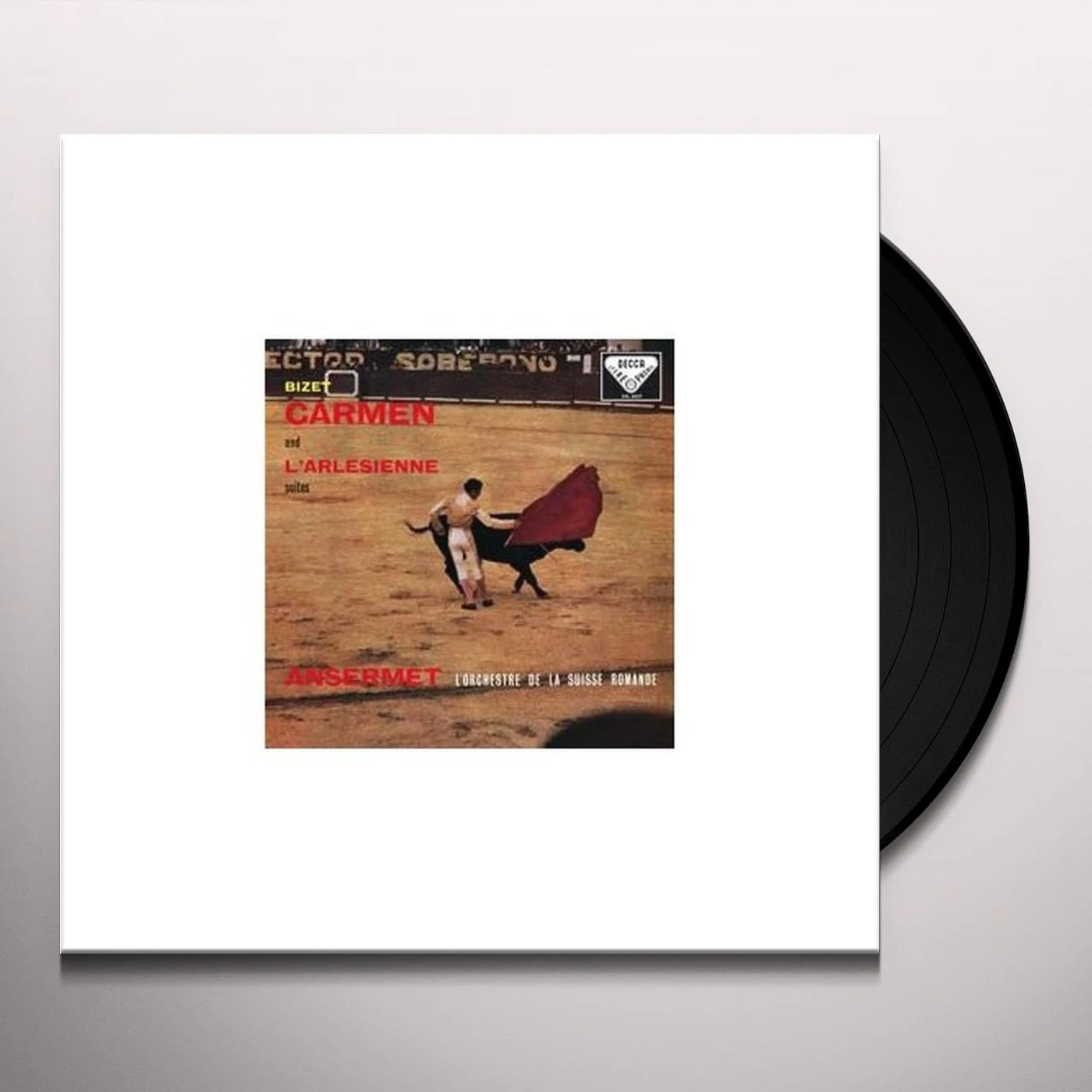 Bizet CARMEN & L'ARLESIENNE SUITE Vinyl Record