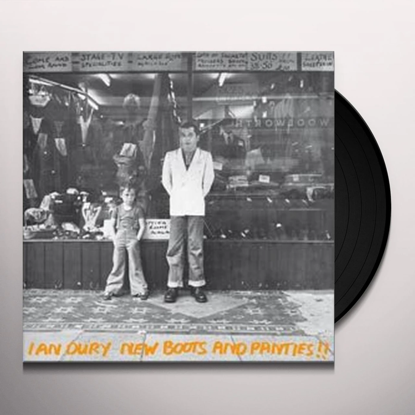 Ian Dury NEW BOOTE & PANTIES! Vinyl Record