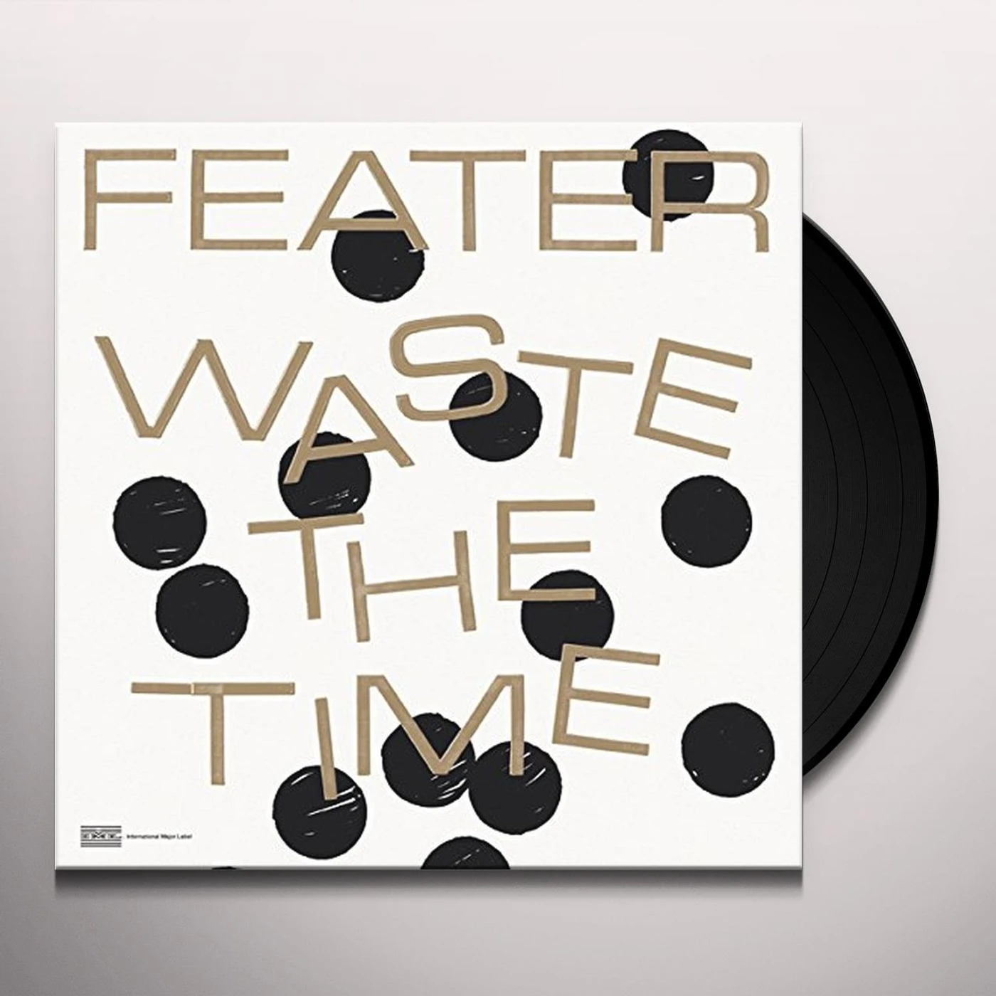 Feater Waste The Time Vinyl Record
