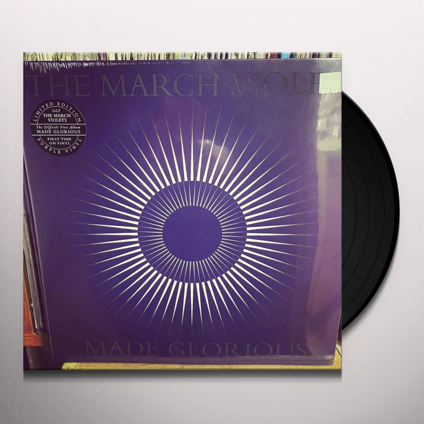 The March Violets MADE GLORIOUS Vinyl Record