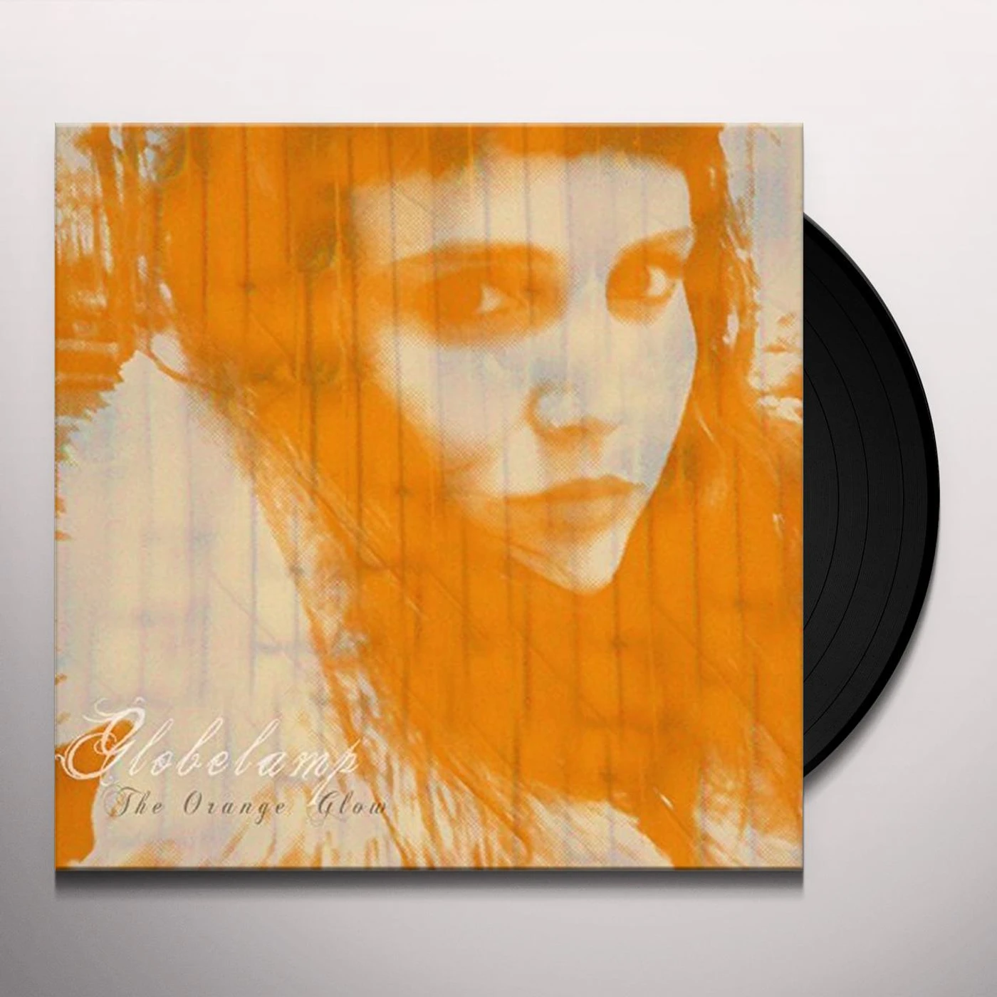 Globelamp ORANGE GLOW Vinyl Record