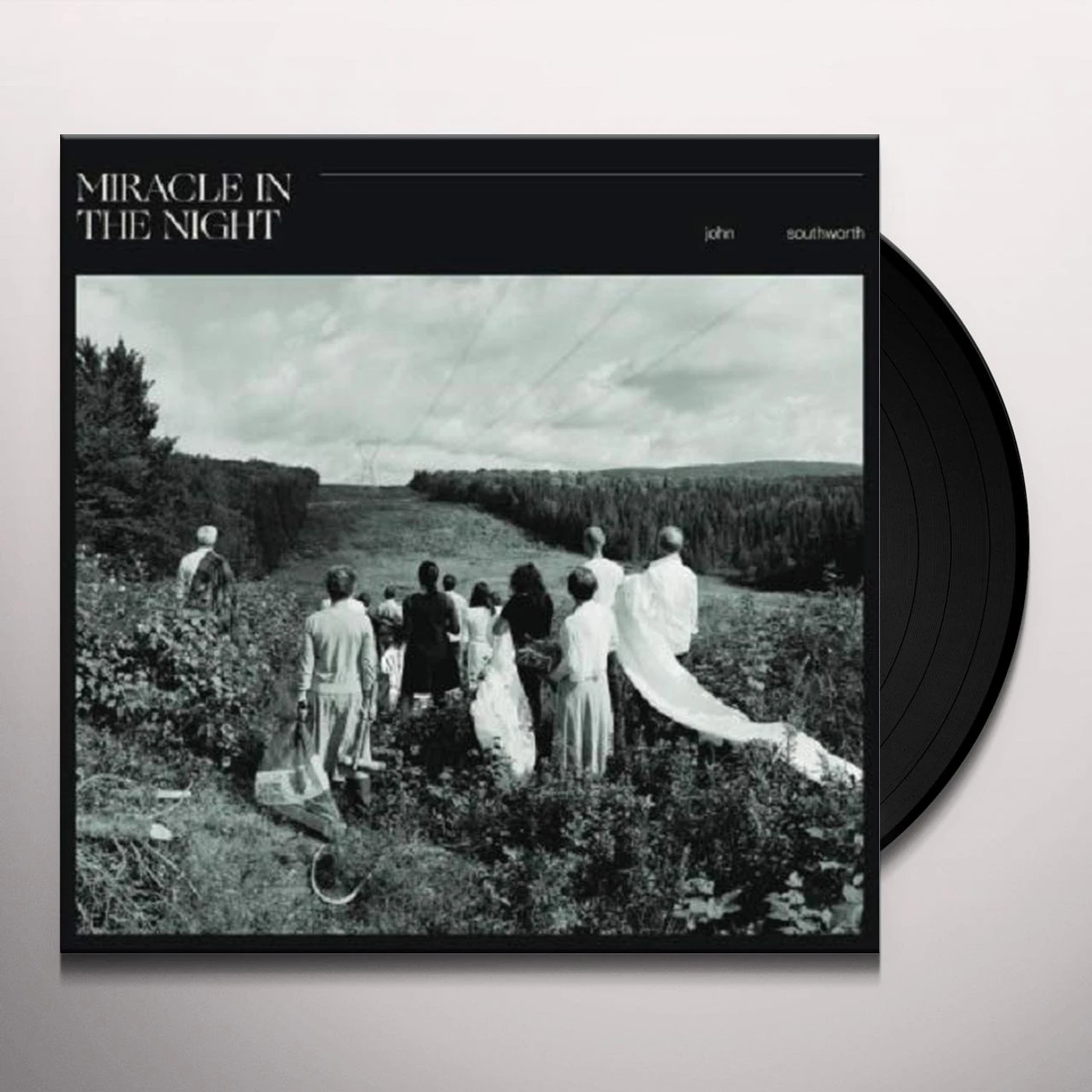 John Southworth Miracle in the Night Vinyl Record