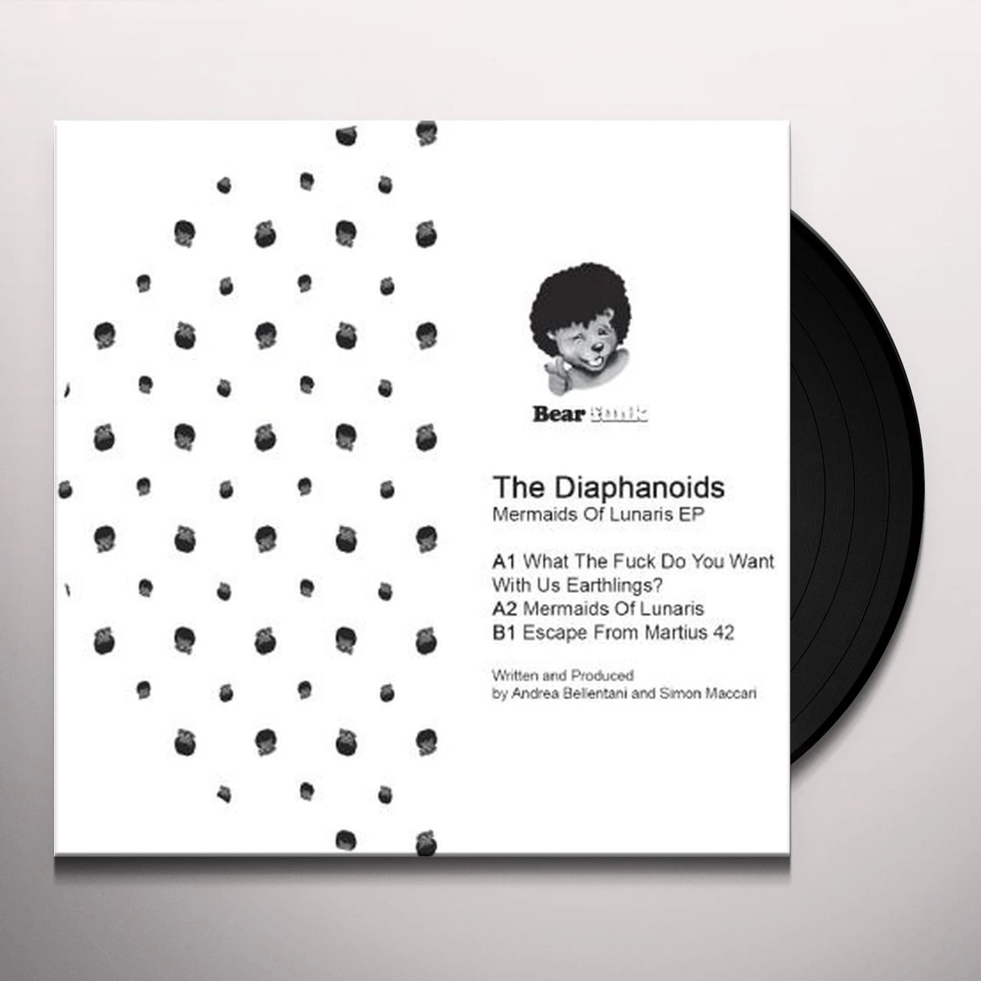The Diaphanoids MERMAIDS OF LUNARIS EP Vinyl Record - UK Release