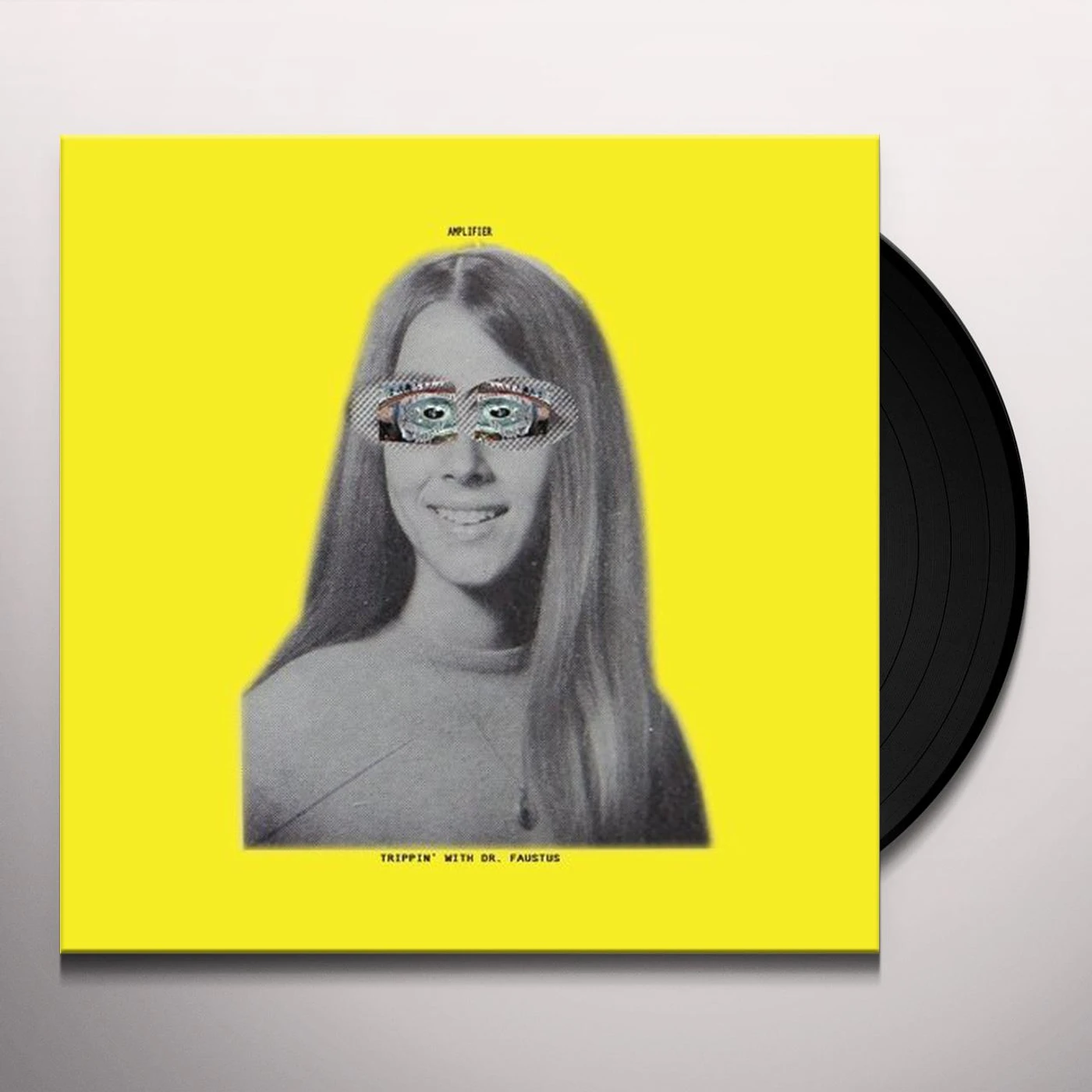 Amplifier TRIPPIN' WITH DR FAUST Vinyl Record