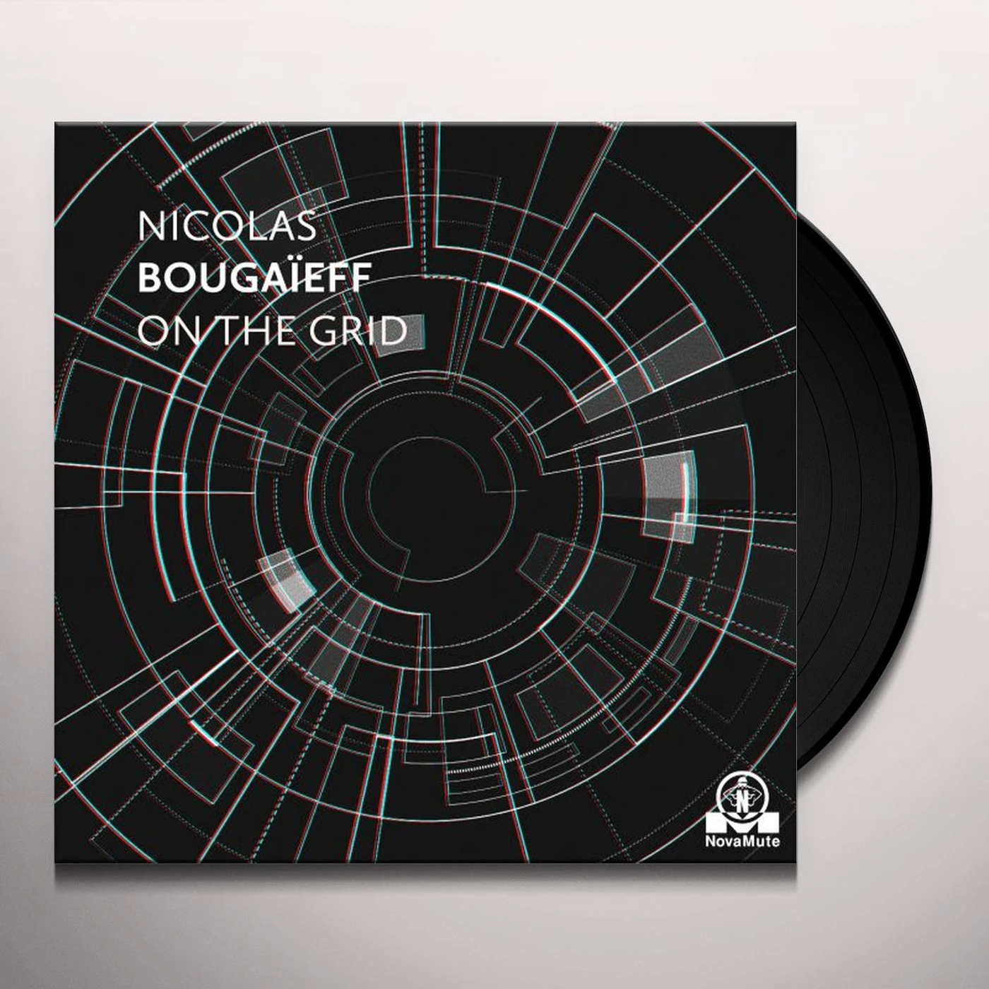 Nicolas Bougaïeff On The Grid Vinyl Record