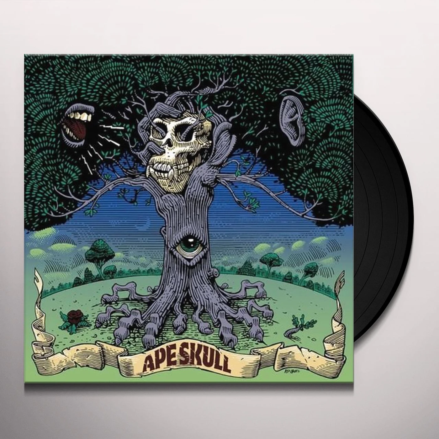 Ape Skull Vinyl Record
