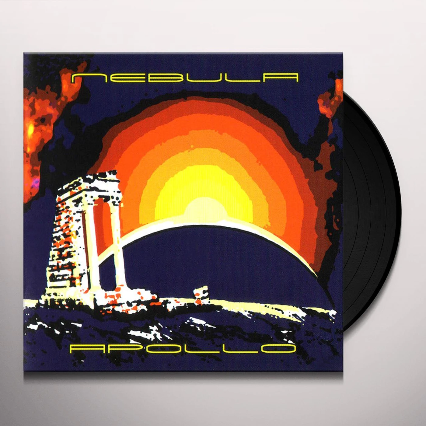 Nebula APOLLO (BLUE VINYL) Vinyl Record