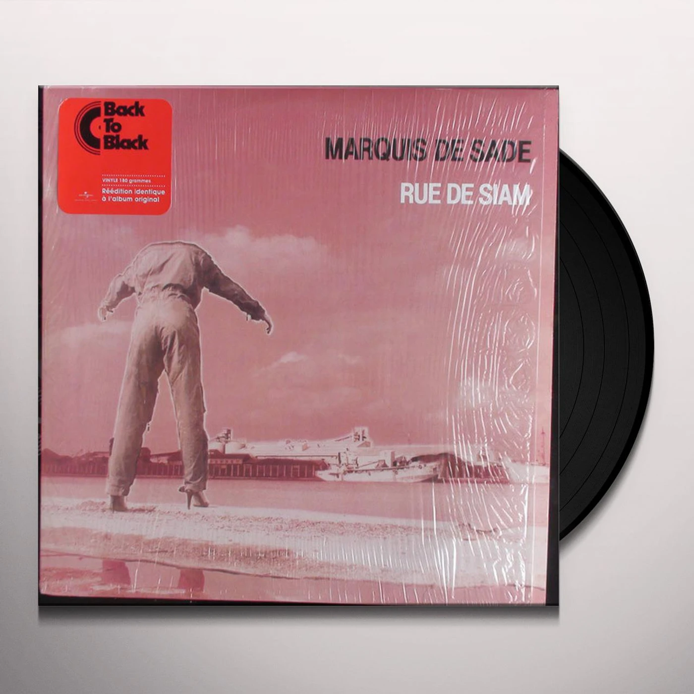 Marquis De Sade Rue de Siam Vinyl Record