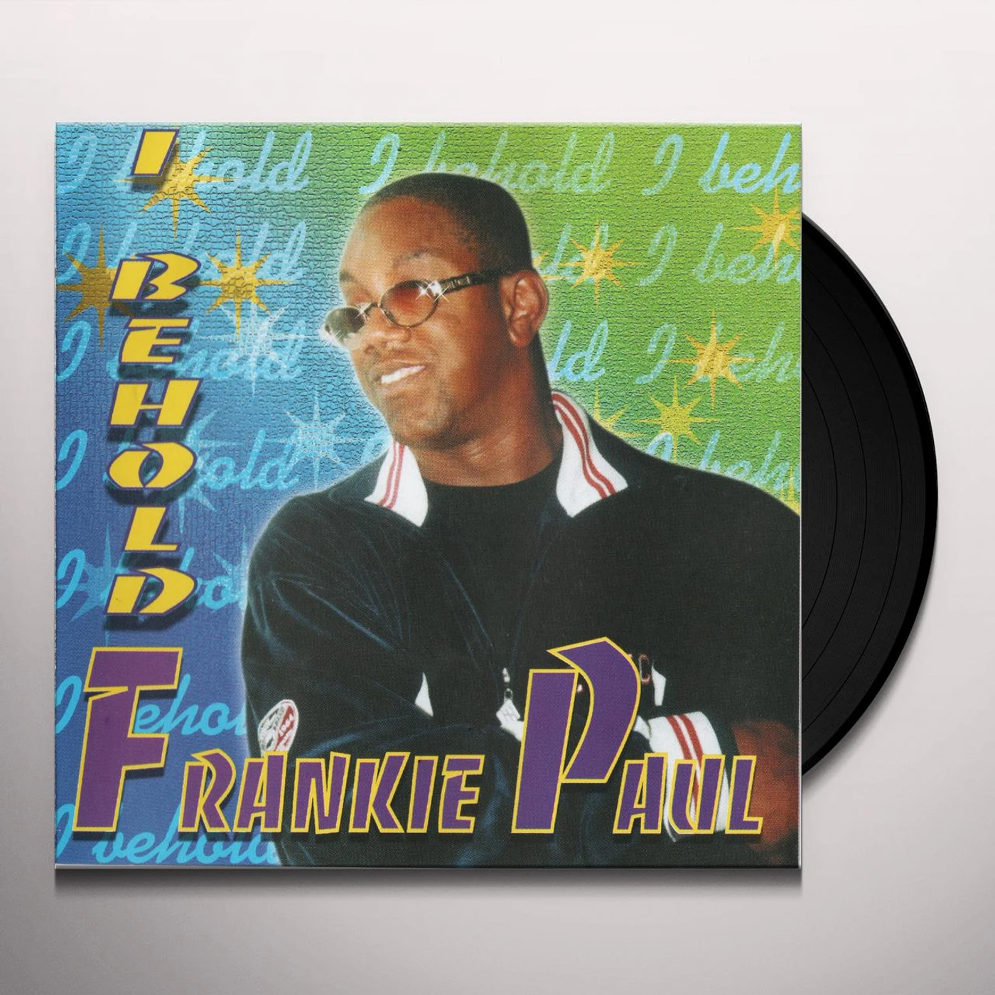 Frankie Paul I BEHOLD Vinyl Record