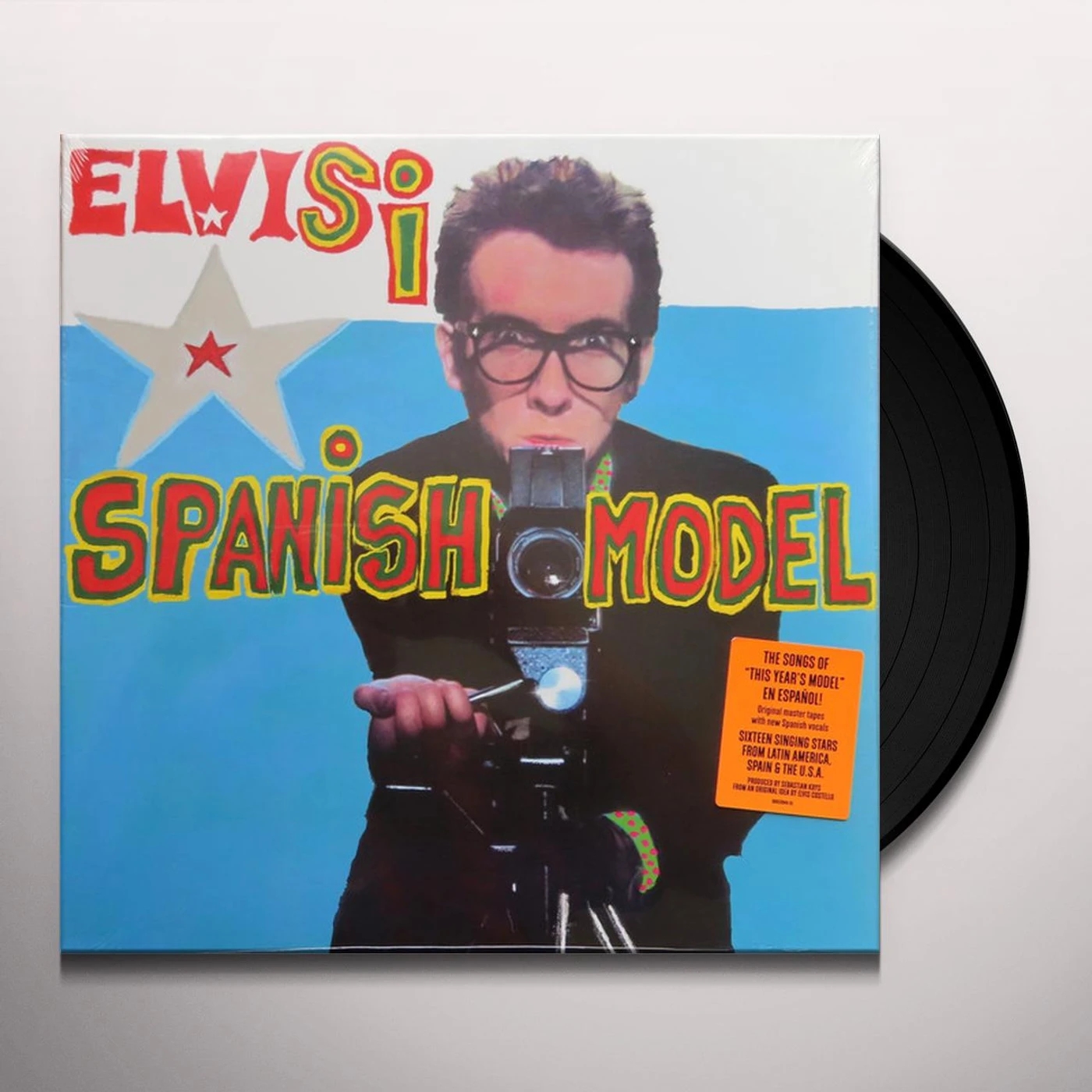 Elvis Costello SPANISH MODEL Vinyl Record