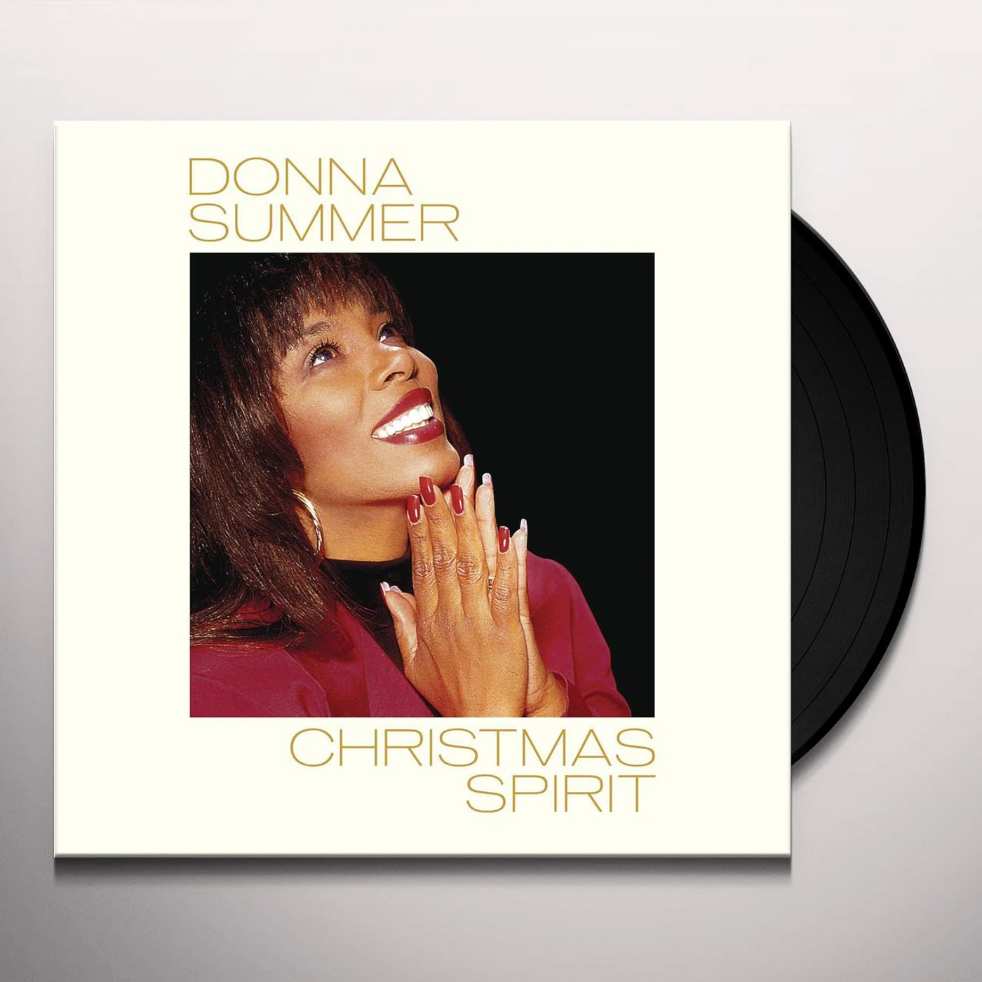 Donna Summer Christmas Spirit Vinyl Record