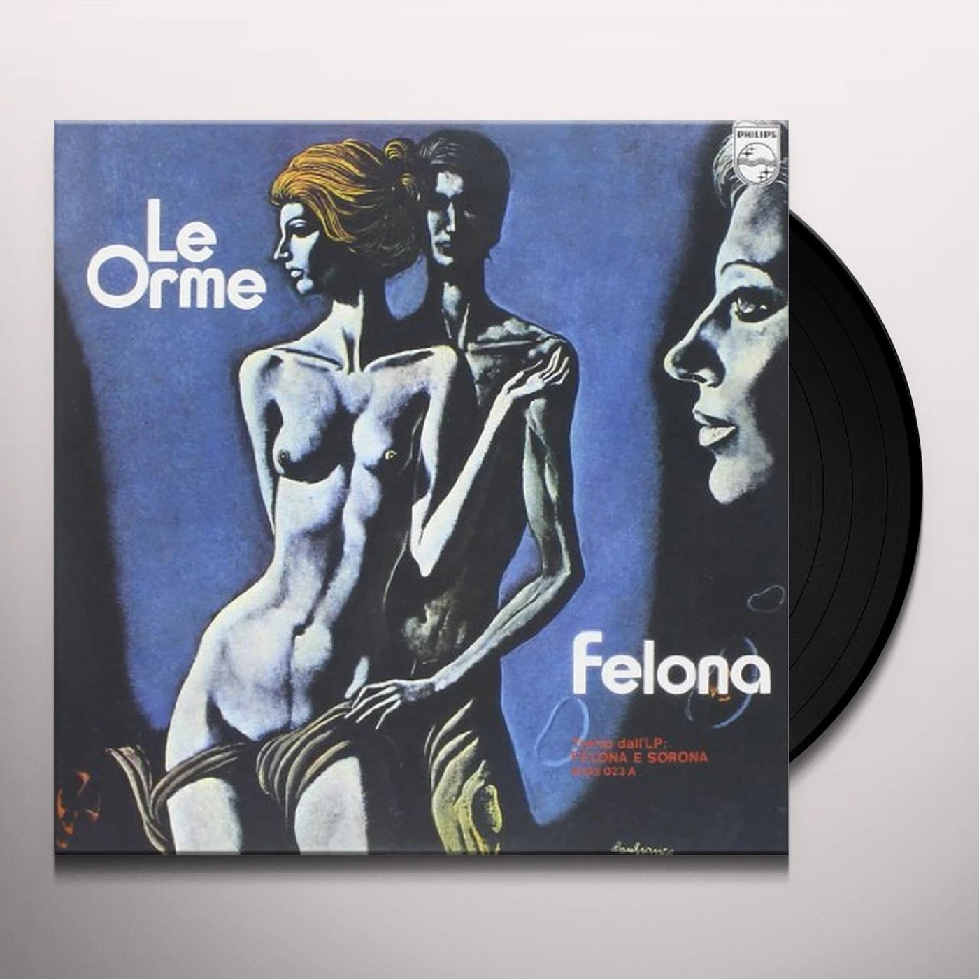 Orme FELONA/L'EQUILIBRIO Vinyl Record