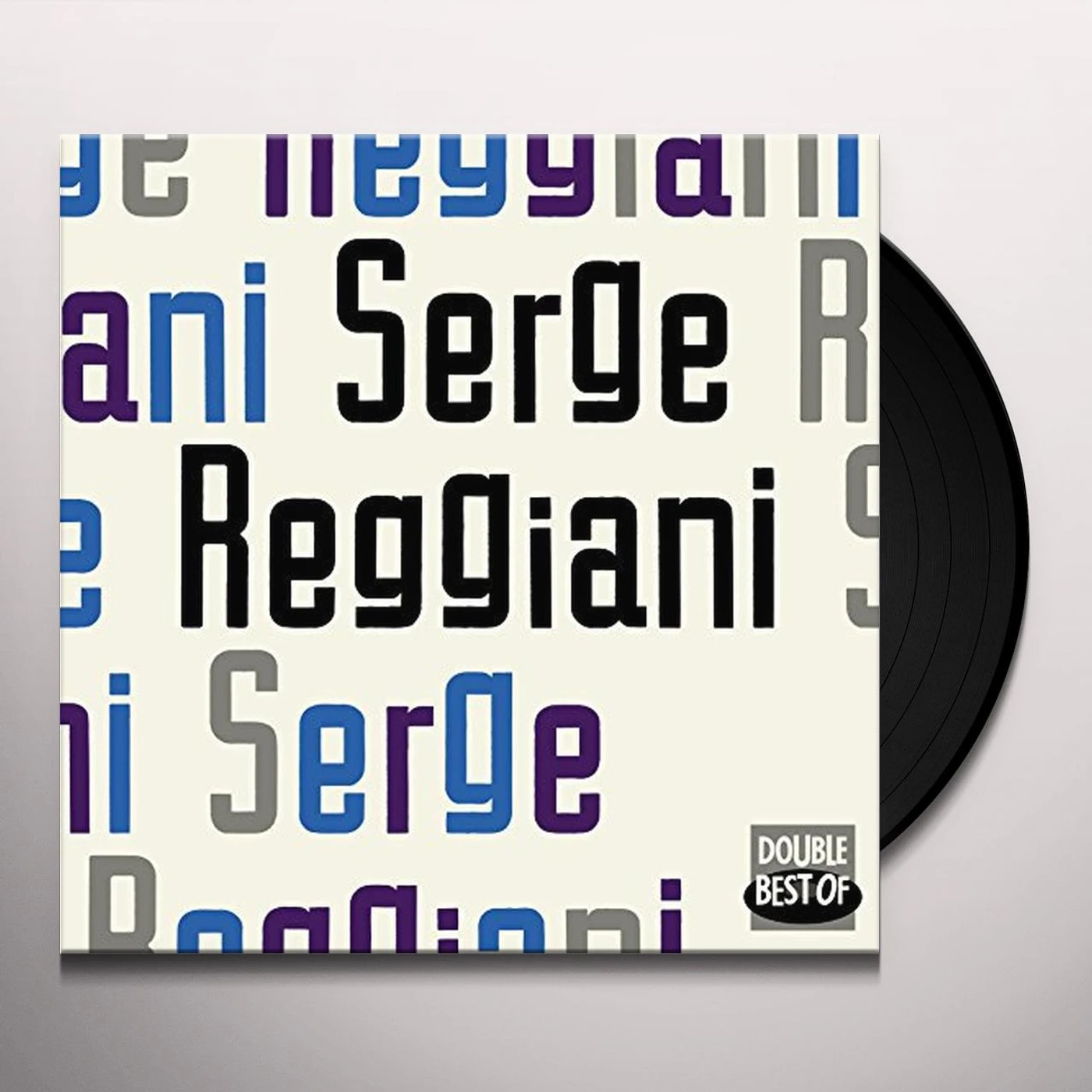 Serge Reggiani DOUBLE BEST OF (FRA) Vinyl Record