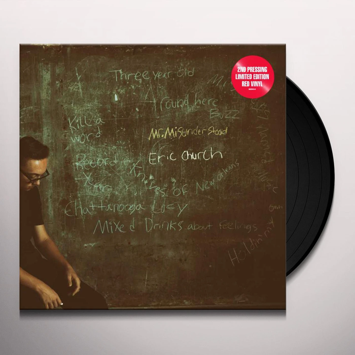 Eric Church MR MISUNDERSTOOD Vinyl Record