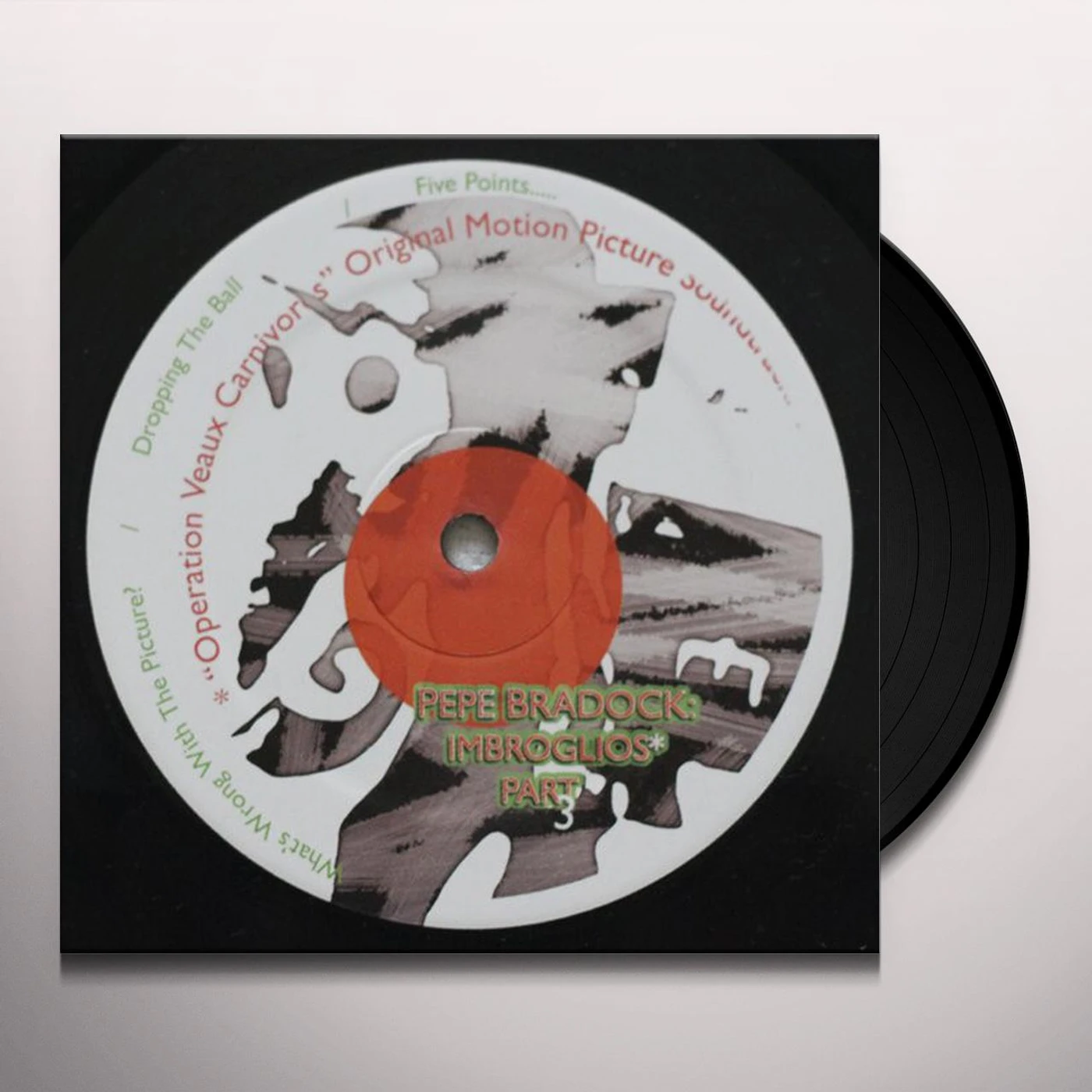 Pépé Bradock IMBROGLIOS 3 Vinyl Record