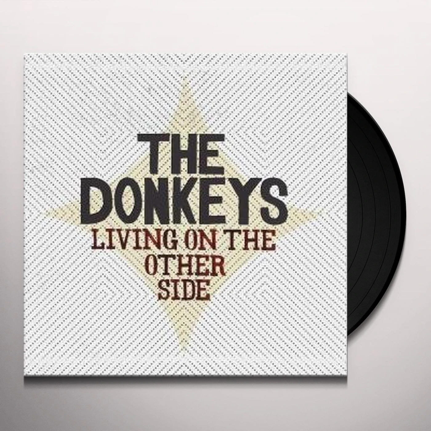 The Donkeys Living On The Other Side Vinyl Record