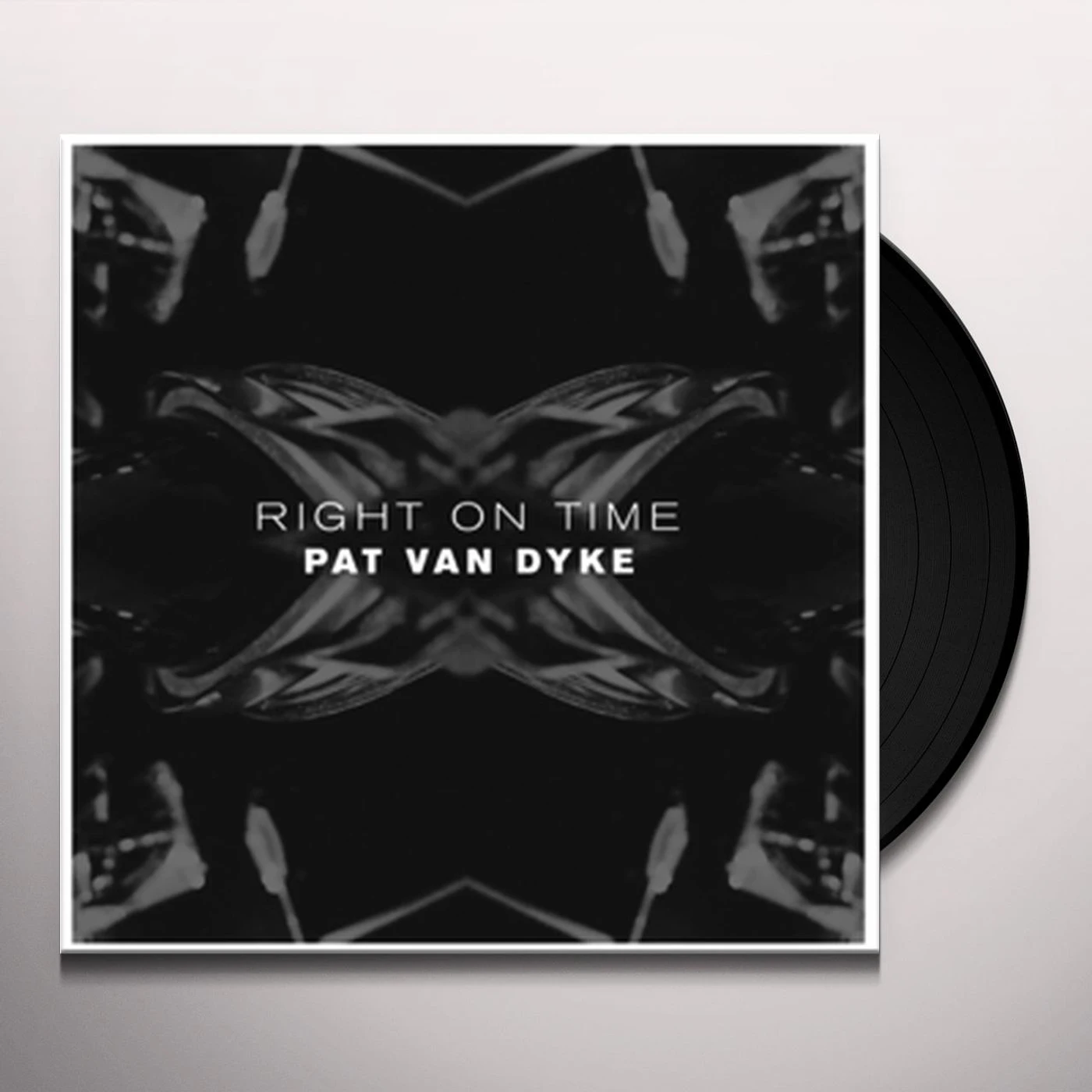 Pat Van Dyke Right on Time Vinyl Record