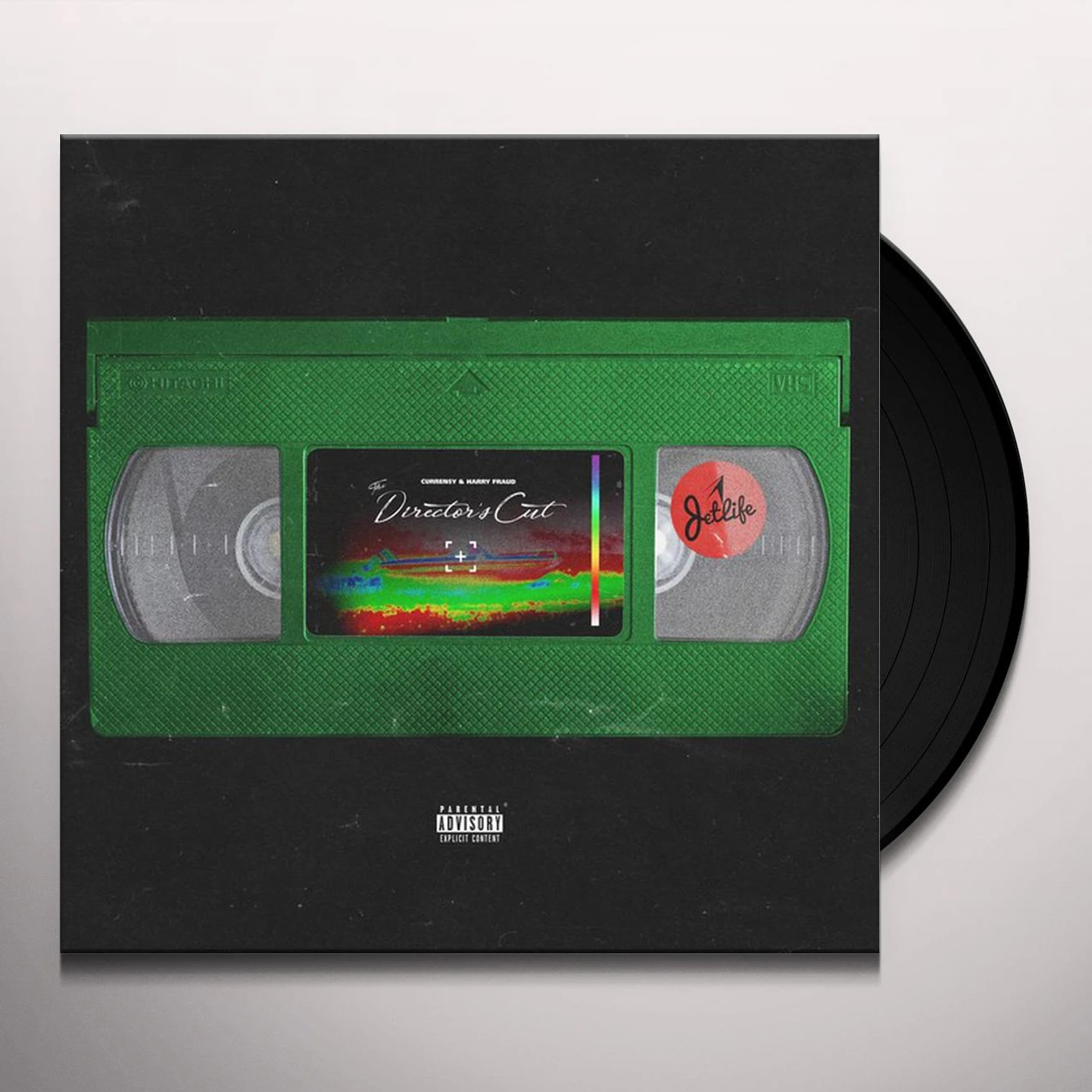 Currensy & Harry Fraud DIRECTOR'S CUT Vinyl Record