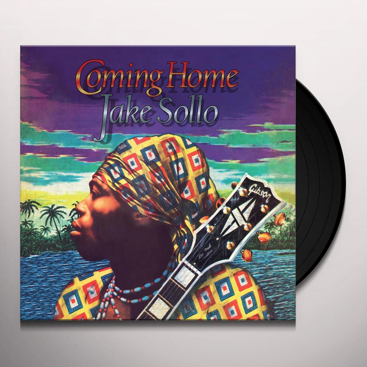 Jake Sollo COMING HOME Vinyl Record