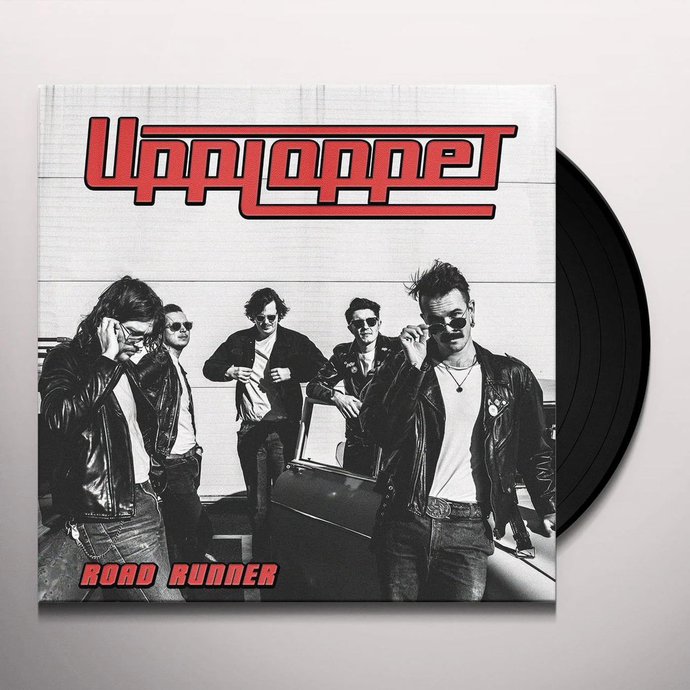 Upploppet Road Runner Vinyl Record