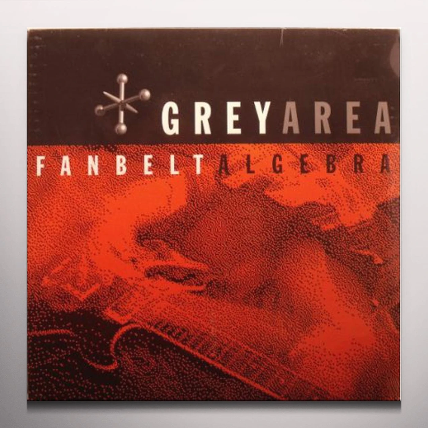 Grey Area Fanbelt Algebra Vinyl Record