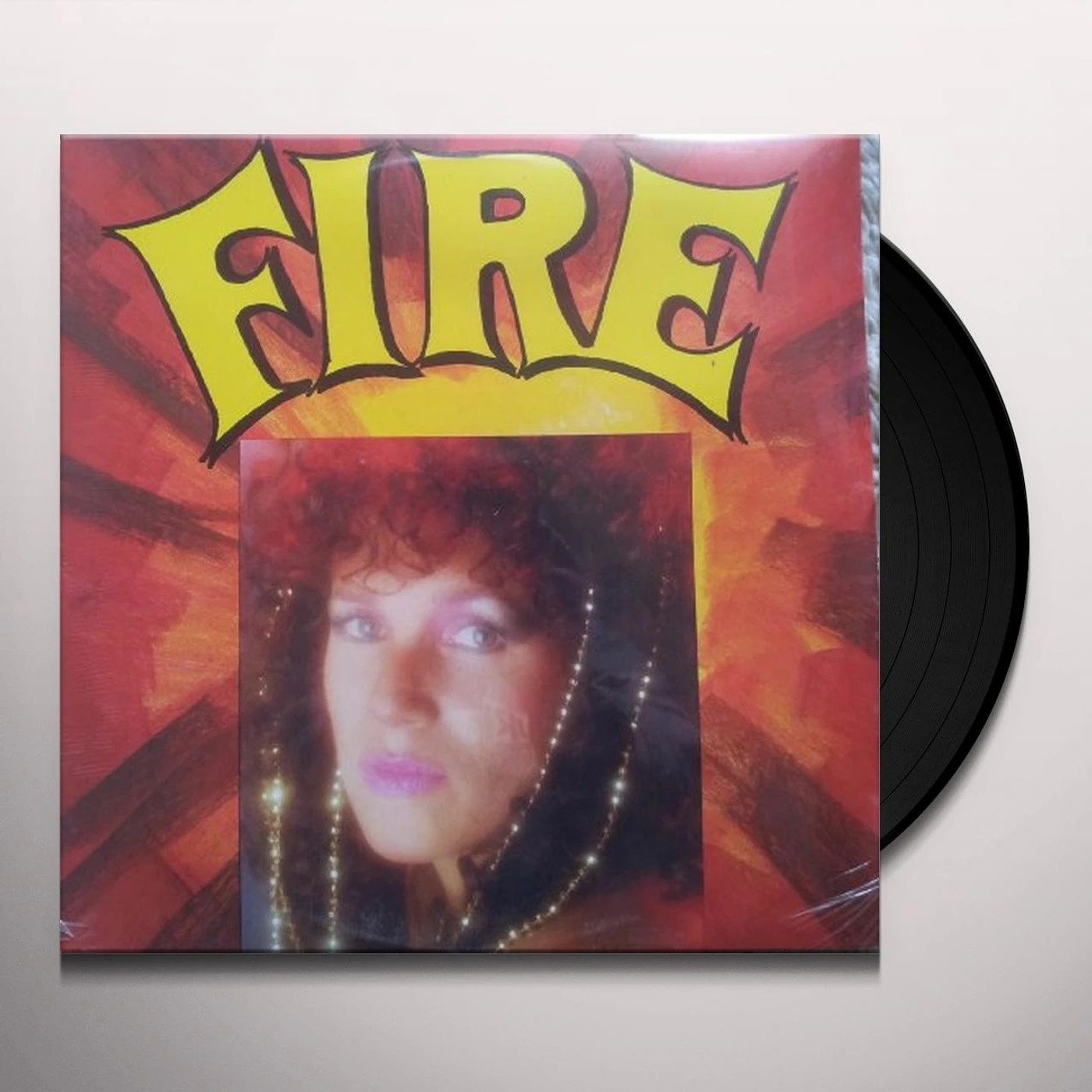 Denyse Plummer FIRE Vinyl Record