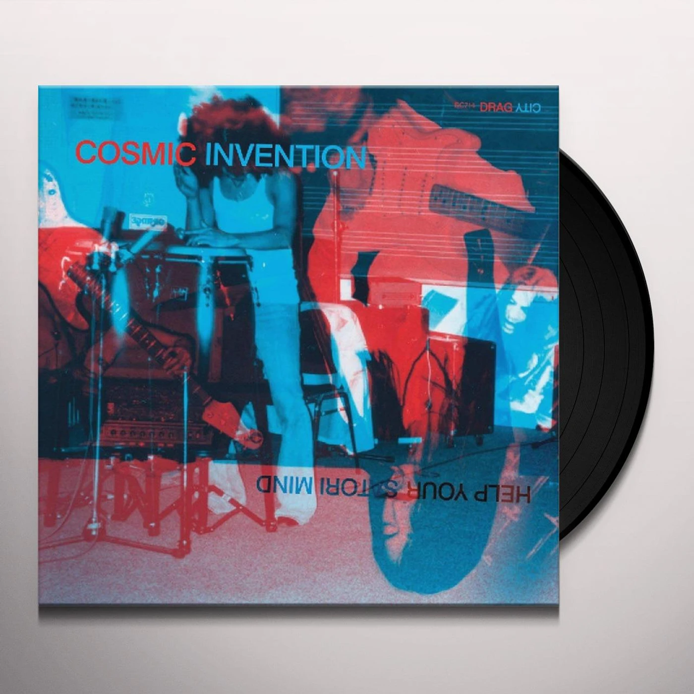 Cosmic Invention Help Your Satori Mind Vinyl Record