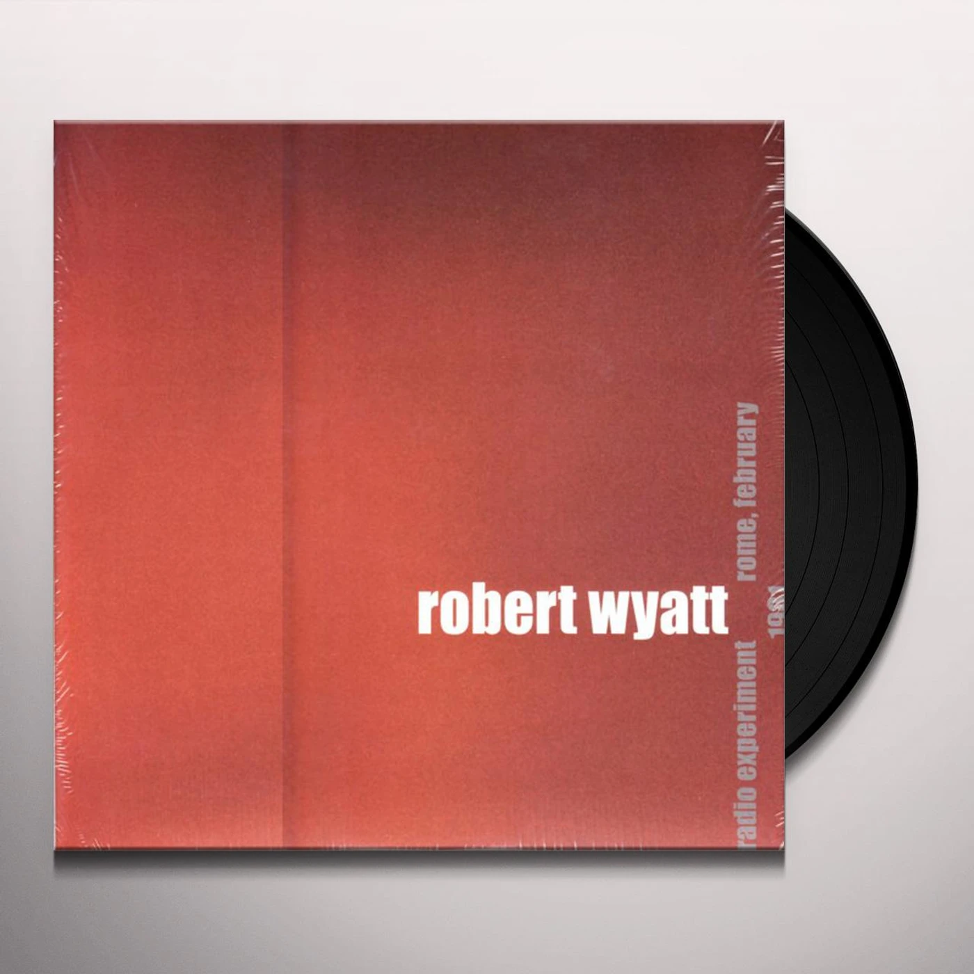 Robert Wyatt RADIO EXPERIMENT ROME FEBRUARY 1981 Vinyl Record