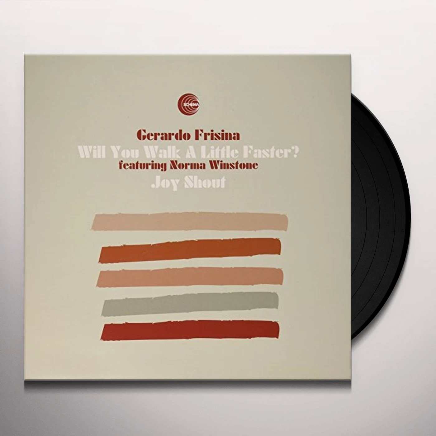 Gerardo Frisina WILL YOU WALK A LITTLE FASTER Vinyl Record