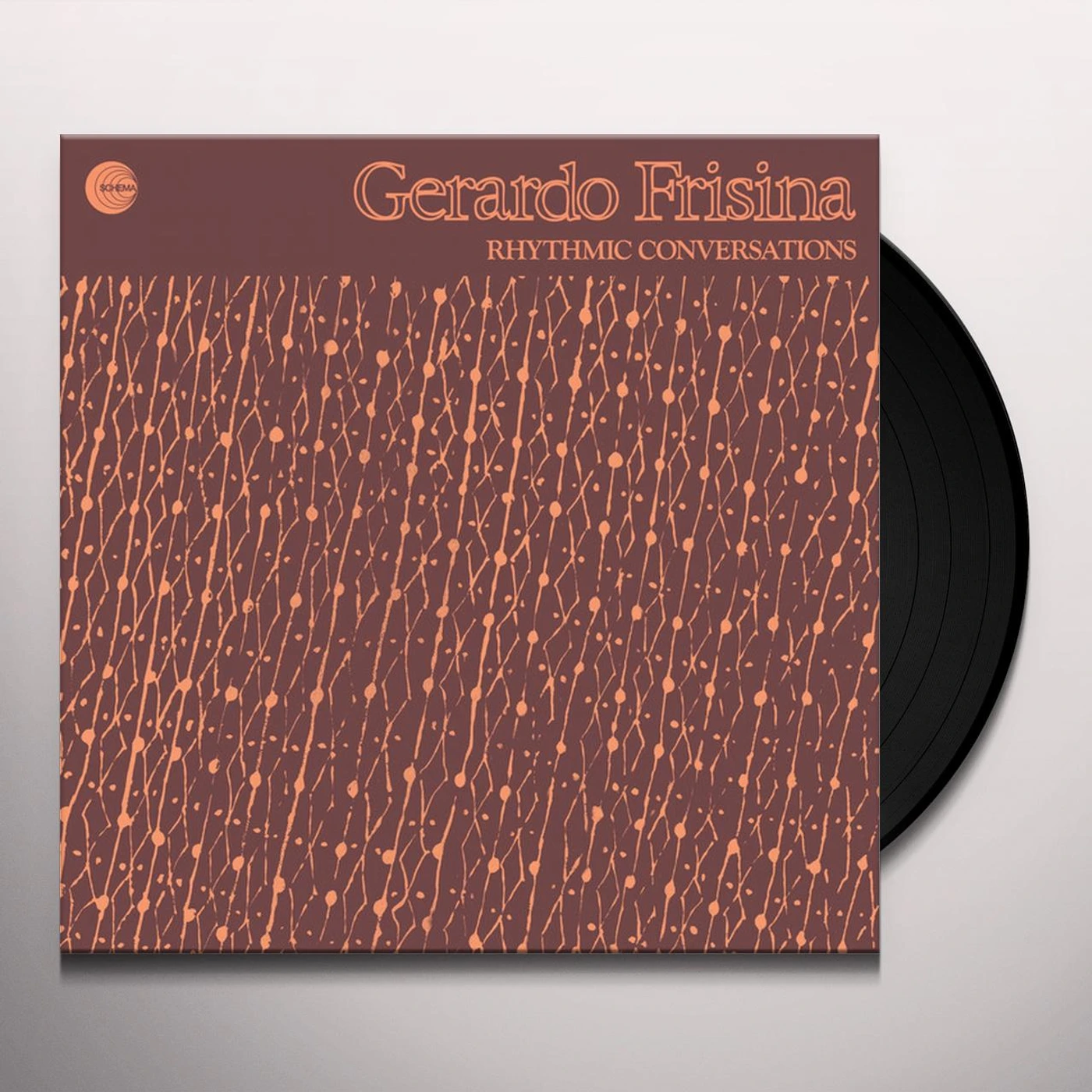 Gerardo Frisina Rhythmic Conversations Vinyl Record