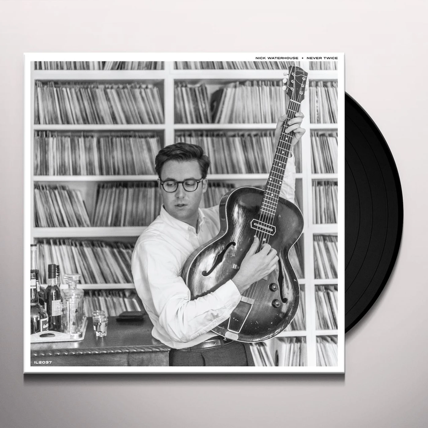 Nick Waterhouse NEVER TWICE (180G/DL CARD) Vinyl Record