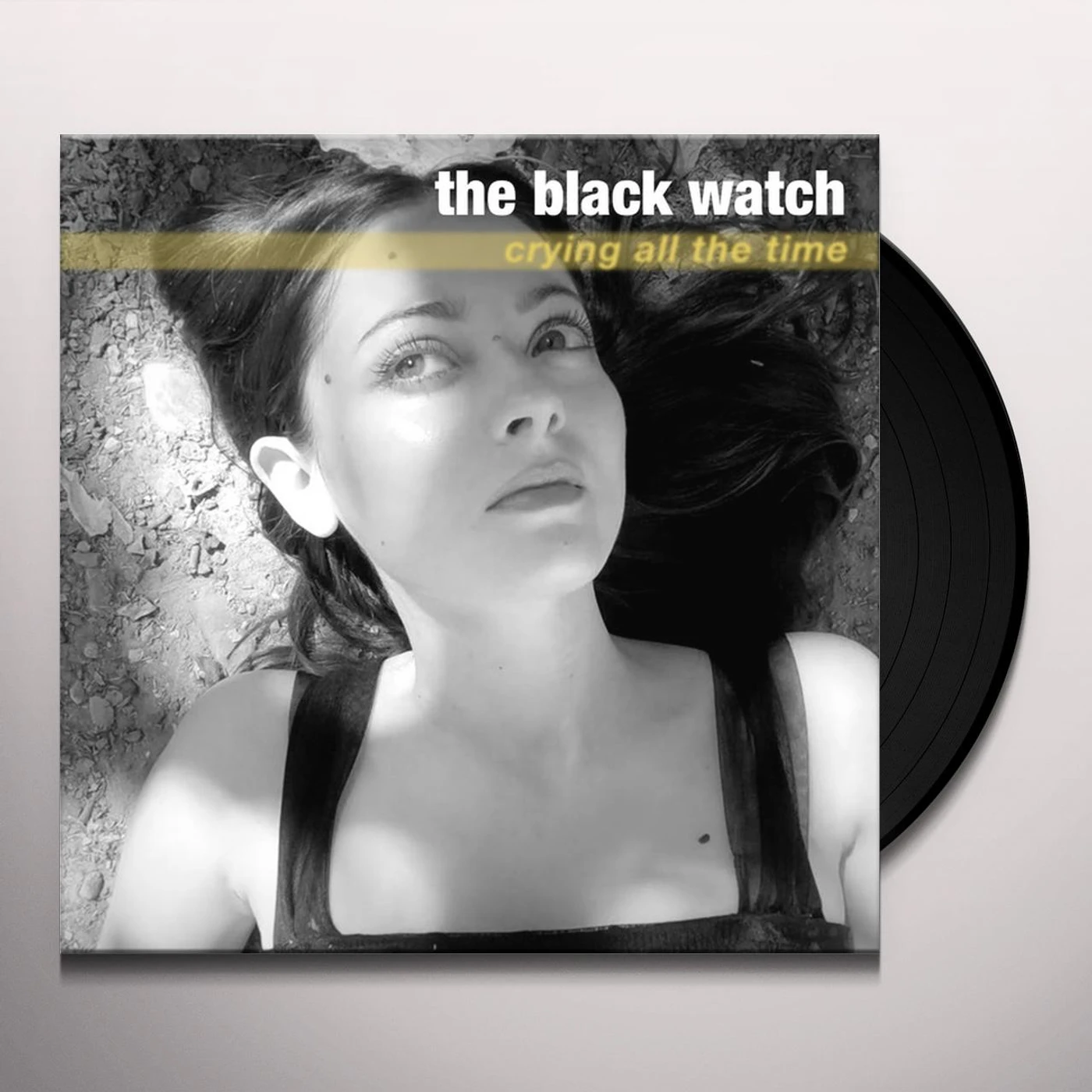 The Black Watch Crying All The Time Vinyl Record