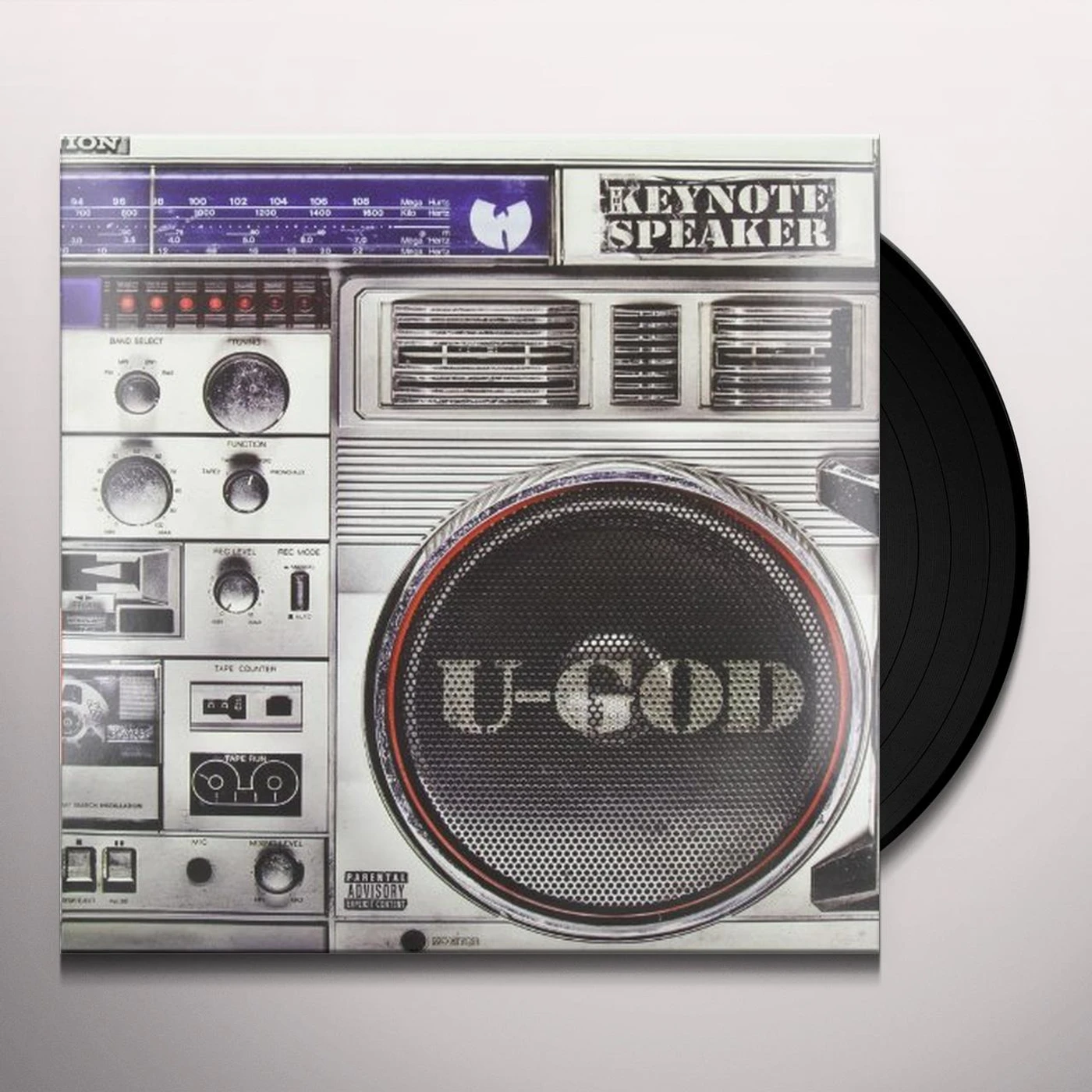 U-God KEYNOTE SPEAKER Vinyl Record
