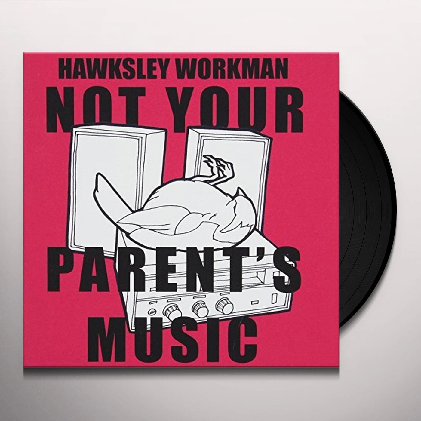 Hawksley Workman NOT YOUR PARENTS MUSIC Vinyl Record