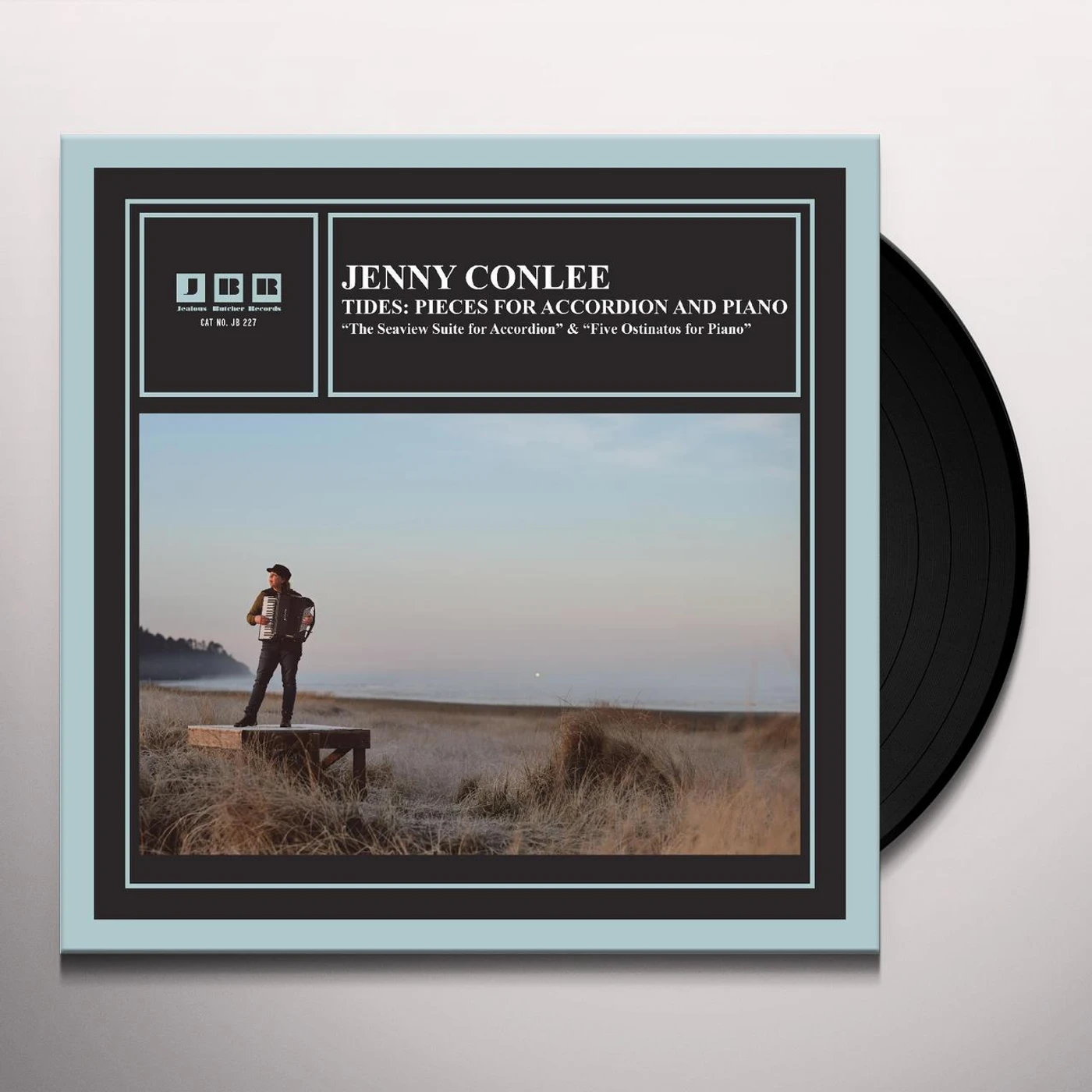 Jenny Conlee TIDES: PIECES FOR ACCORDION AND PIANO Vinyl Record