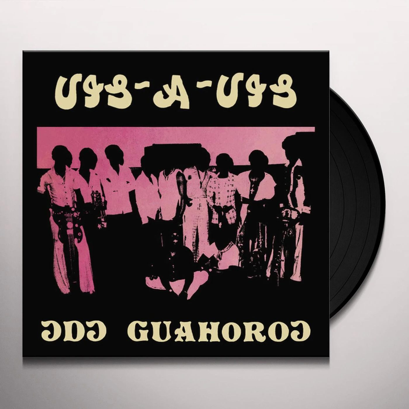 Vis a Vis ODO GU AHOROW Vinyl Record
