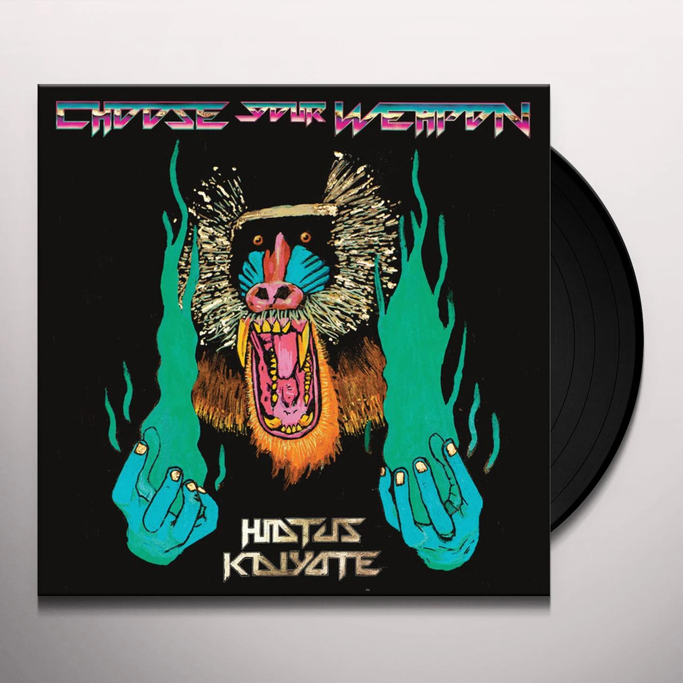 Hiatus Kaiyote Choose Your Weapon Vinyl Record