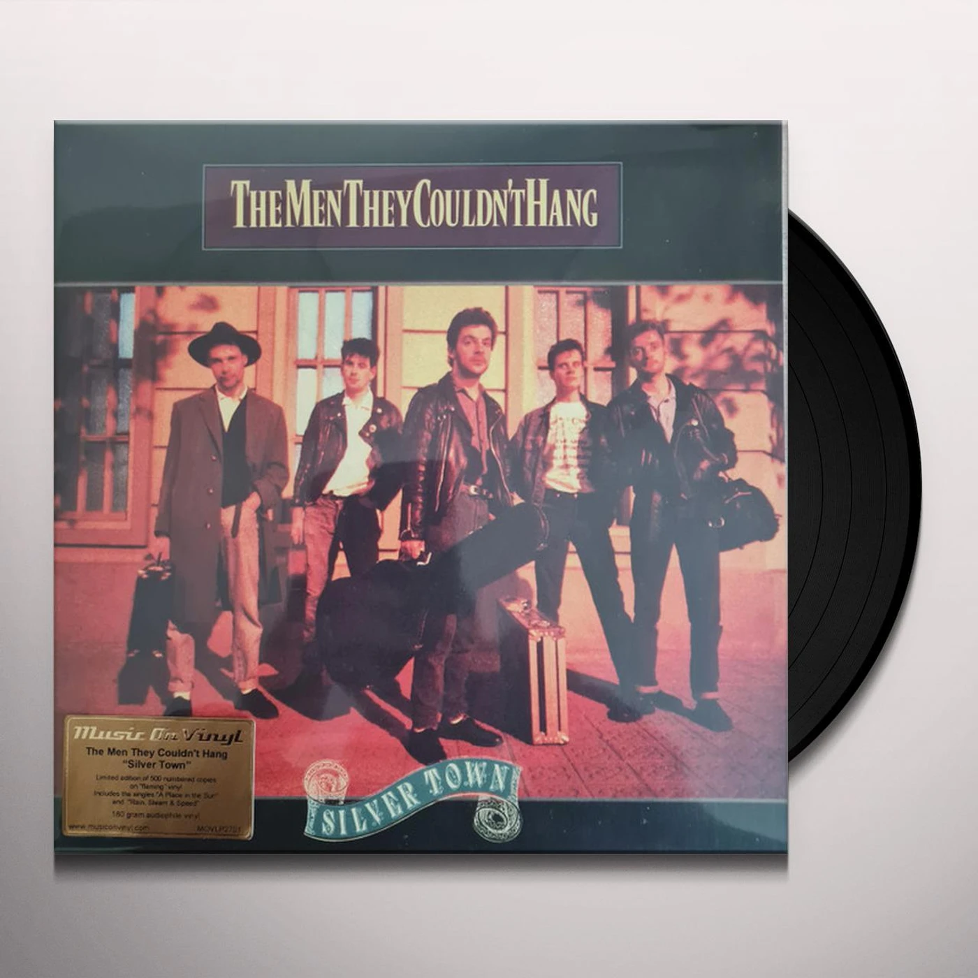 The Men They Couldn't Hang SILVER TOWN Vinyl Record