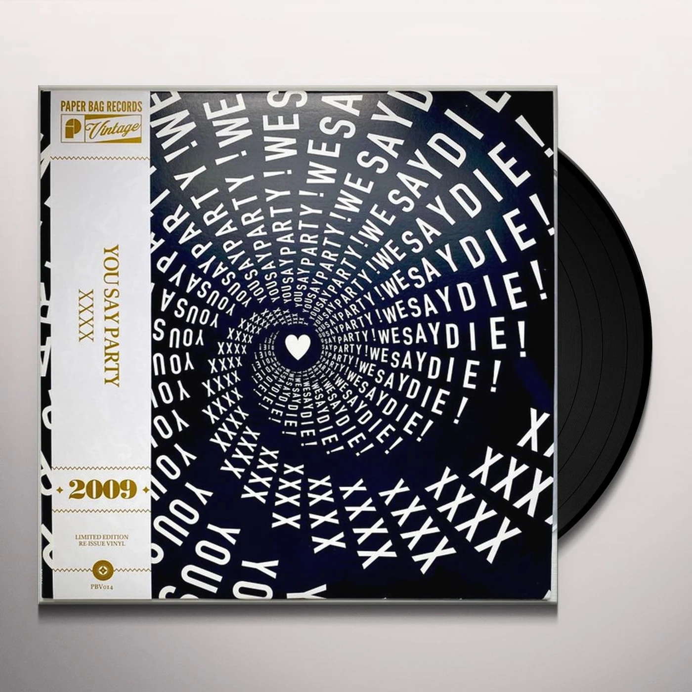 You Say Party XXXX (10TH YEAR ANNIVERSARY) Vinyl Record
