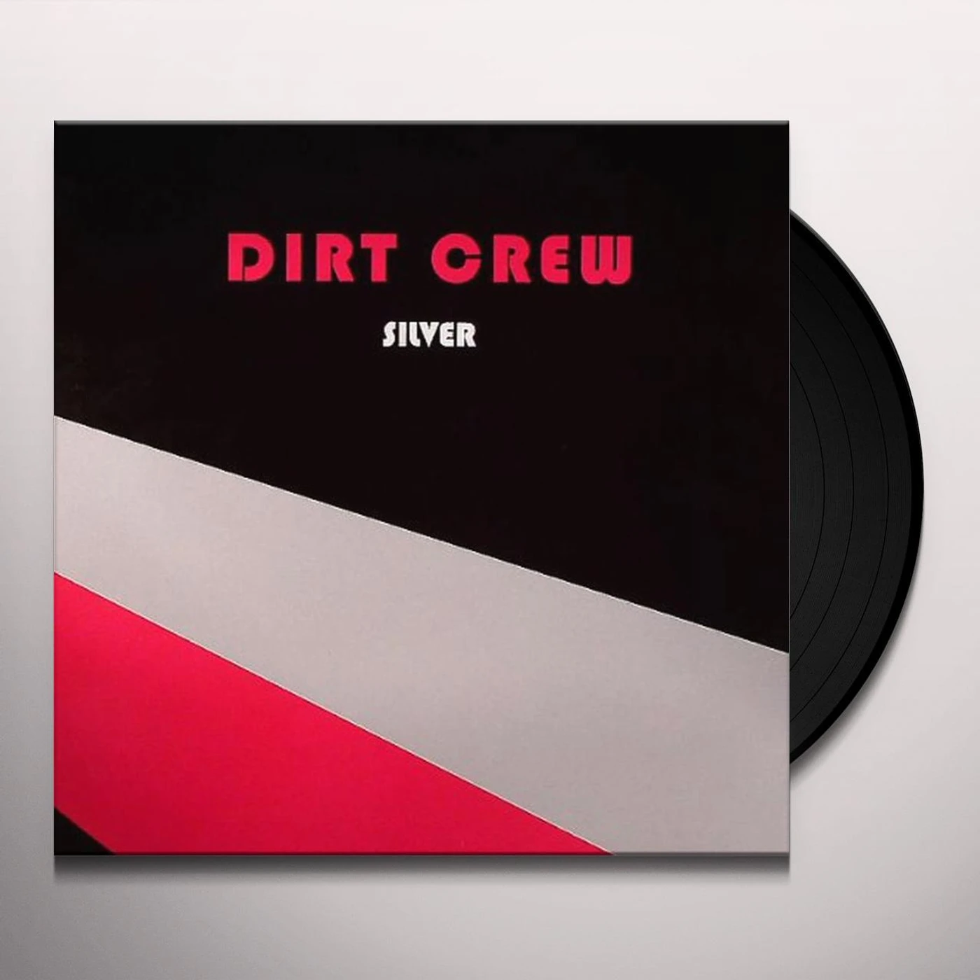 Dirt Crew Silver Vinyl Record