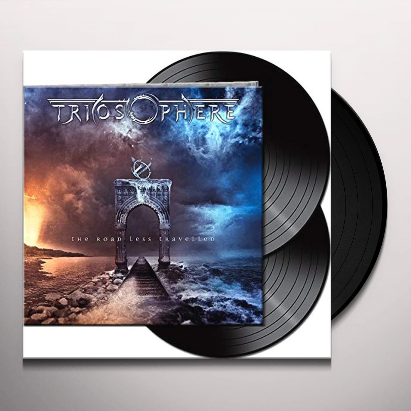 Triosphere ROAD LESS TRAVELLED Vinyl Record
