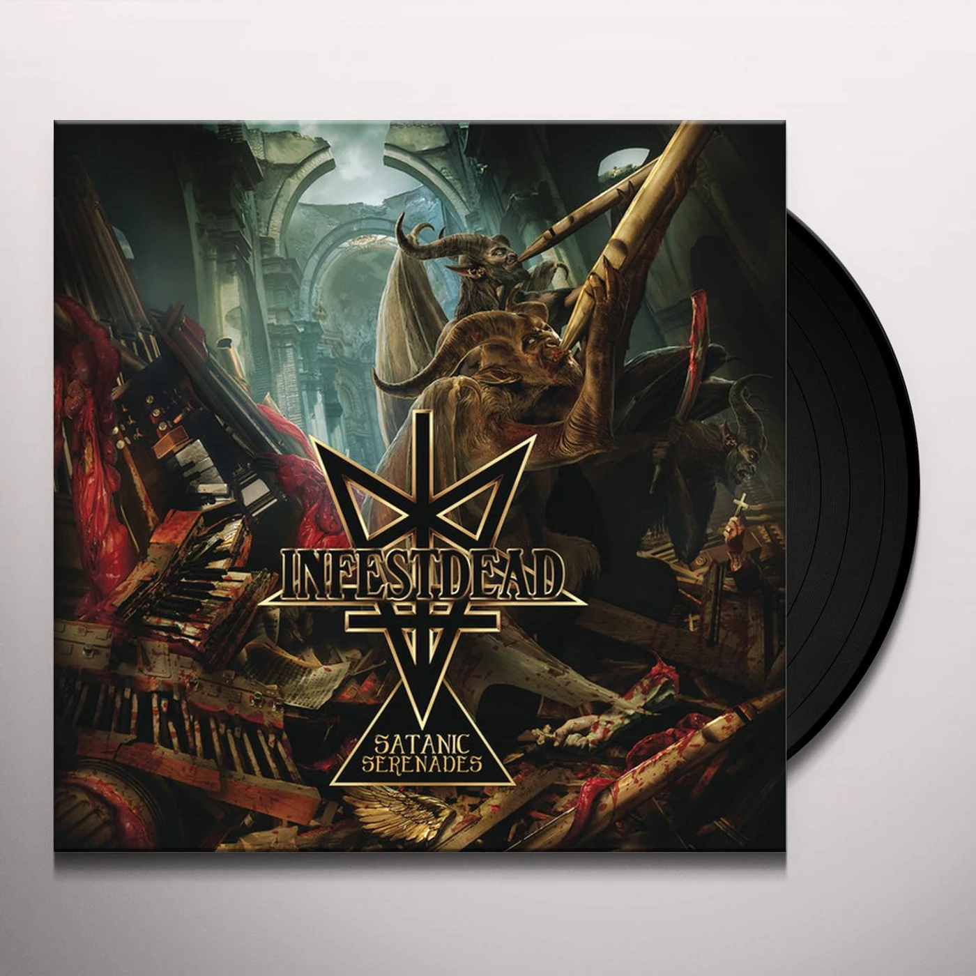Infestdead Satanic Serenades Vinyl Record
