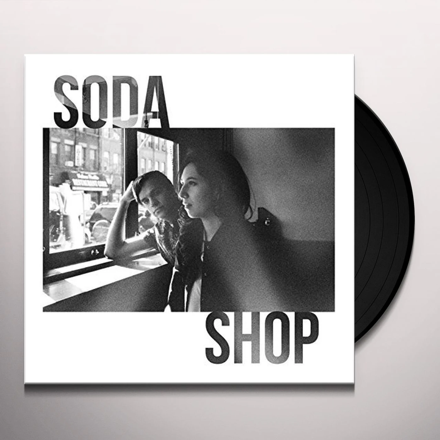 Soda Shop Vinyl Record