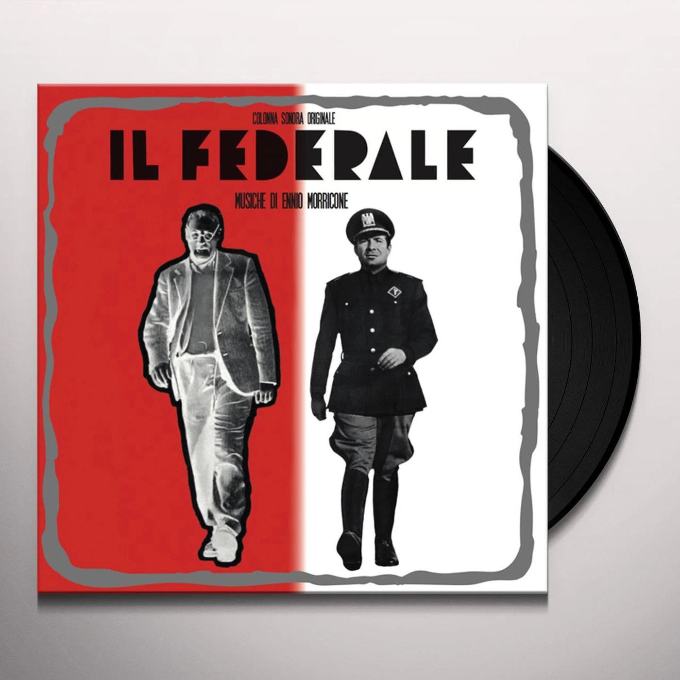 Il Federale / O.S.T. IL FEDERALE / Original Soundtrack Vinyl Record