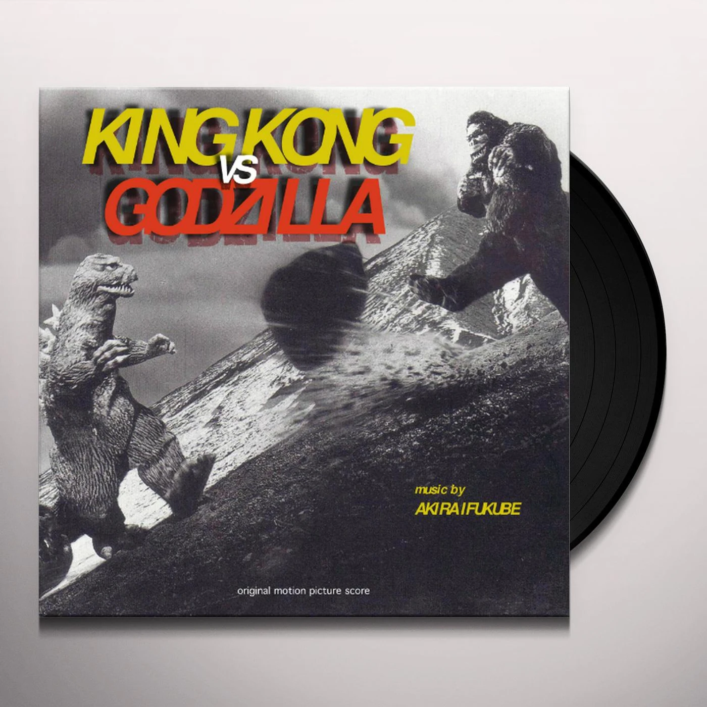 Akira Ifukube KING KONG VS. GODZILLA Vinyl Record