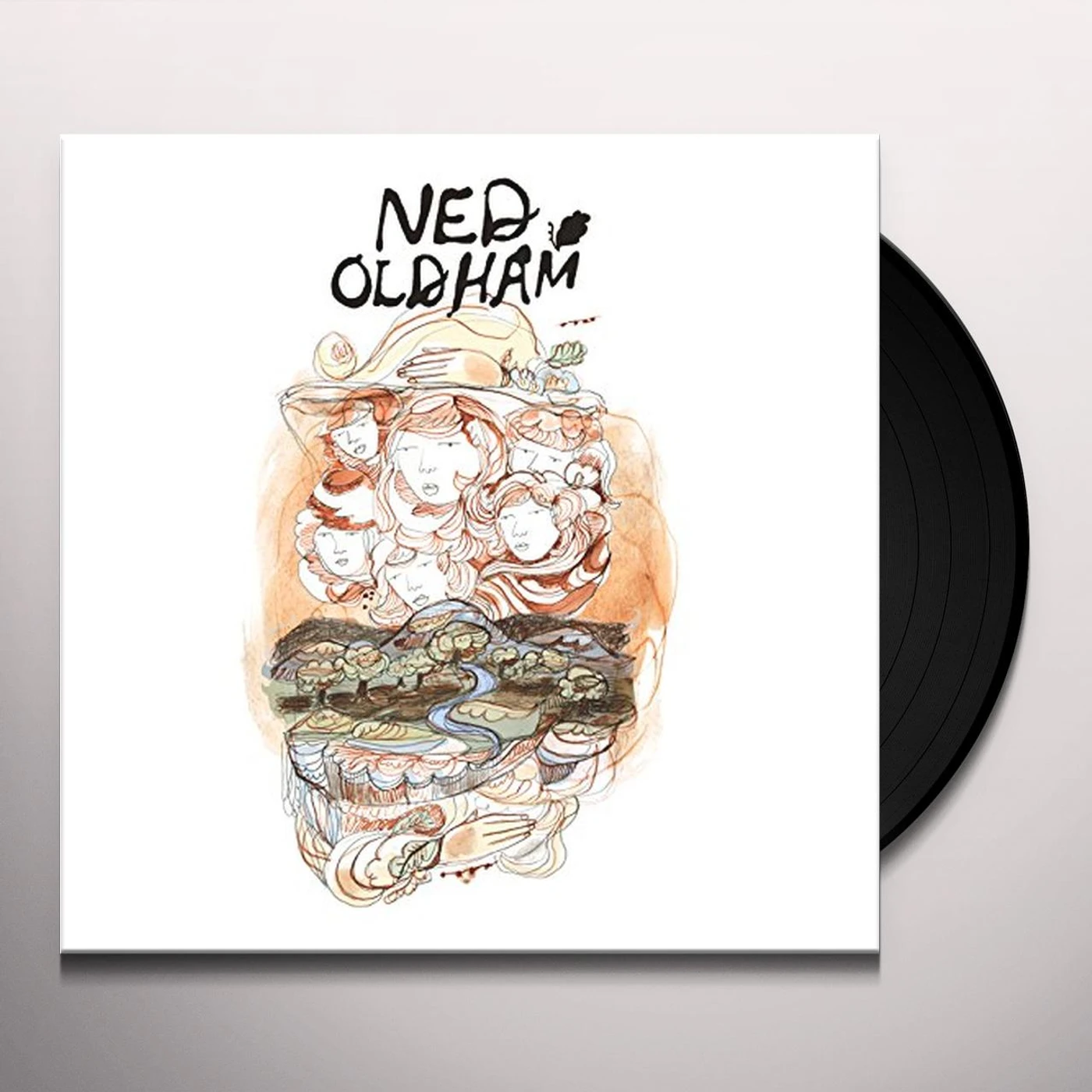 Ned Oldham Further Gone Vinyl Record