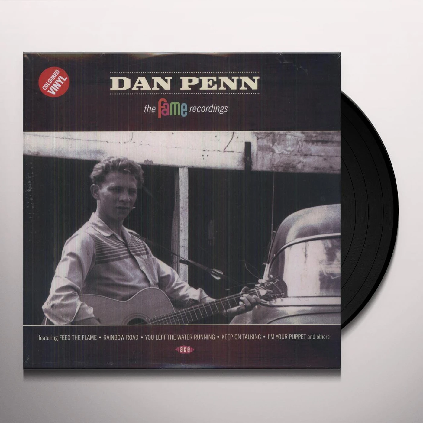 Dan Penn FAME RECORDINGS Vinyl Record