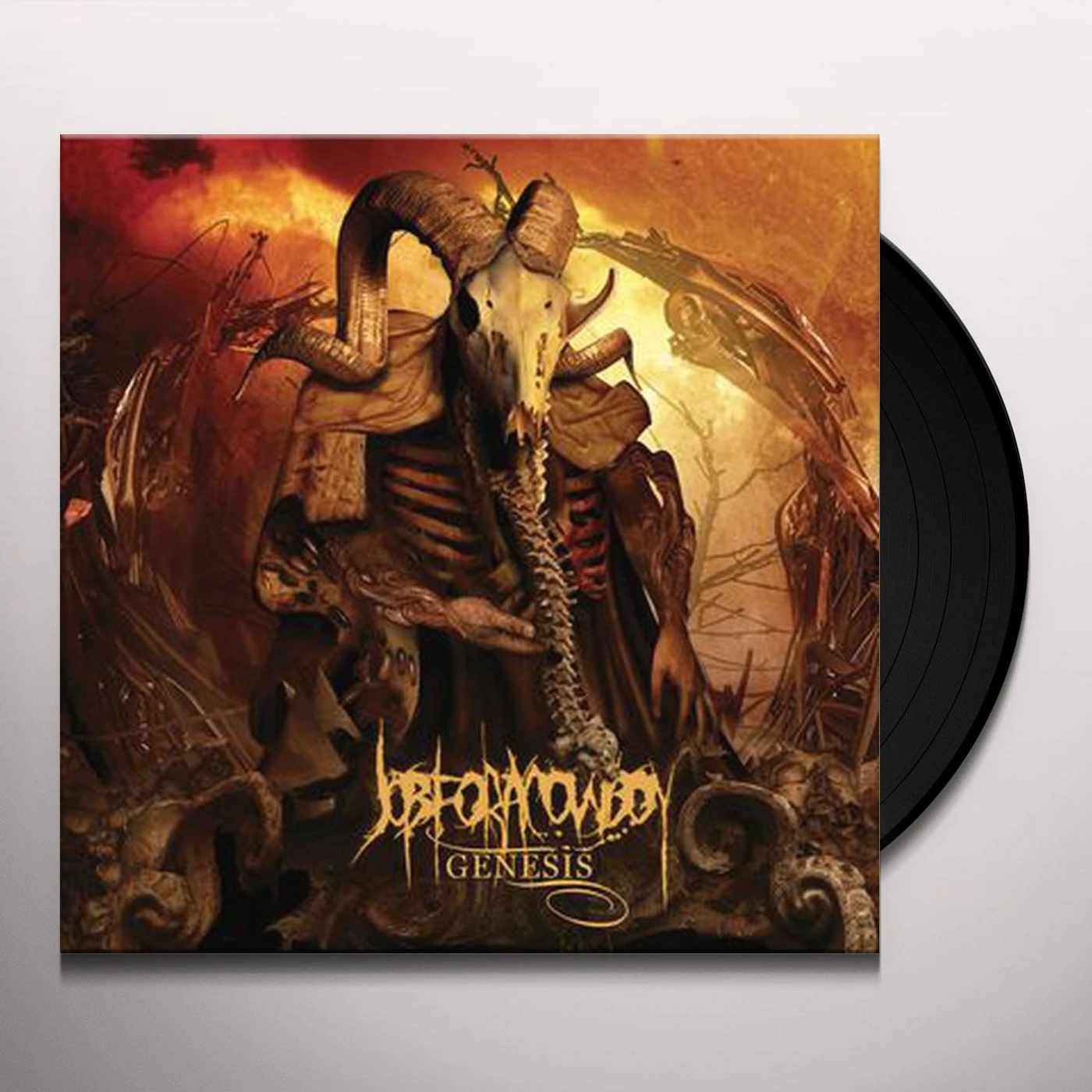 Job For A Cowboy Genesis Vinyl Record