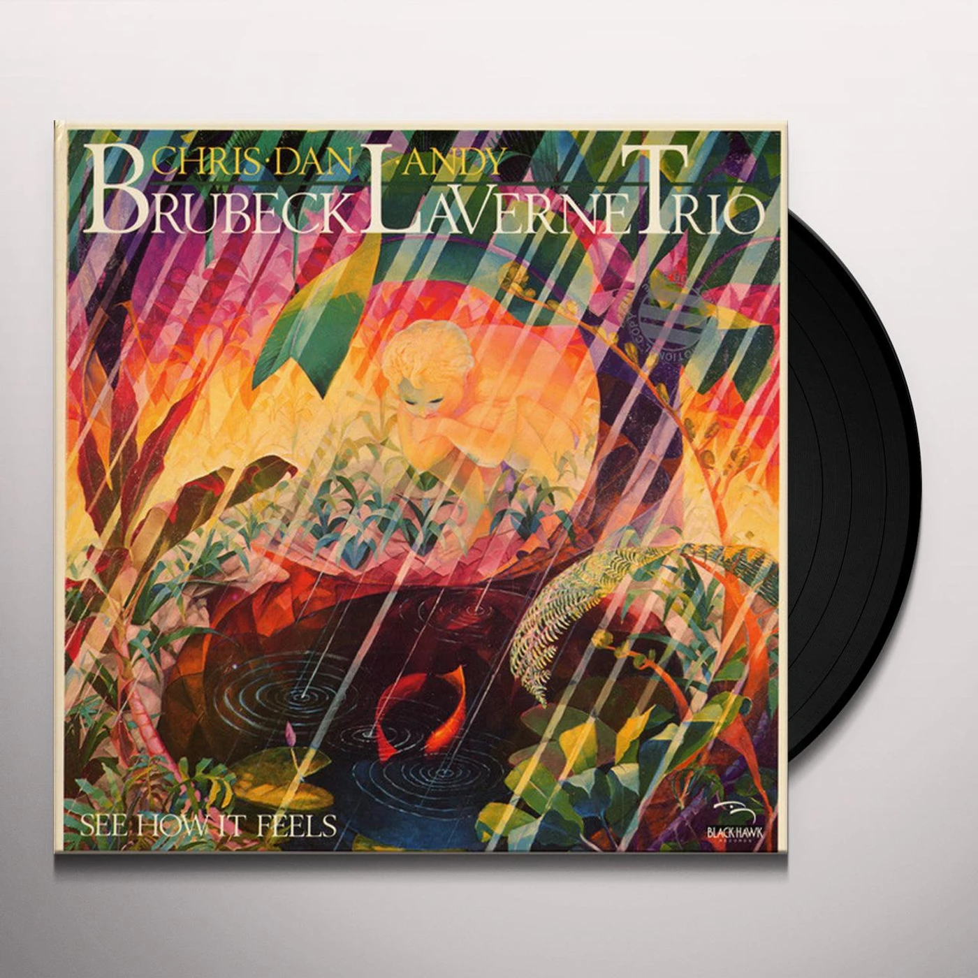 Chris Brubeck See How It Feels Vinyl Record